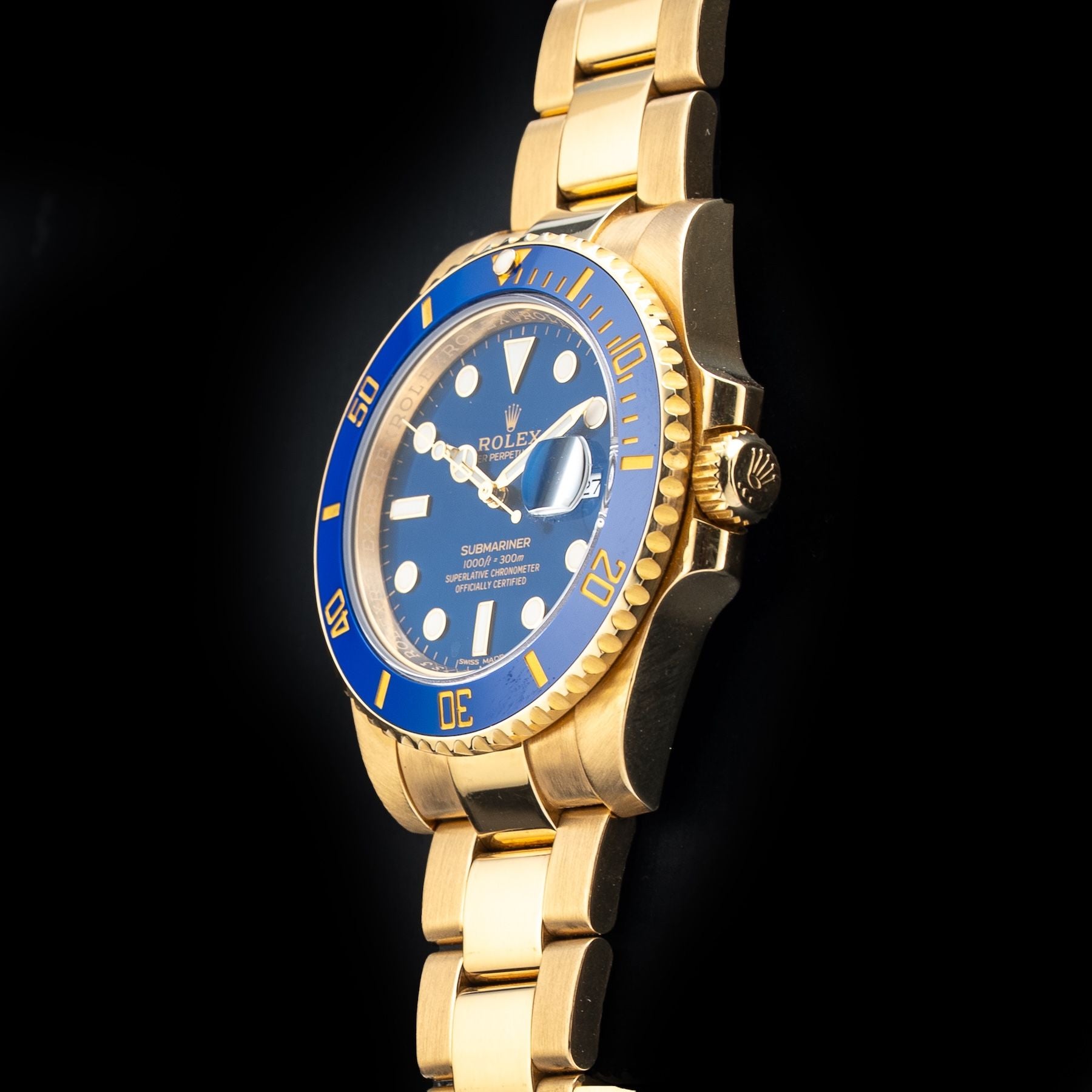Rolex 116618LB Submariner Date