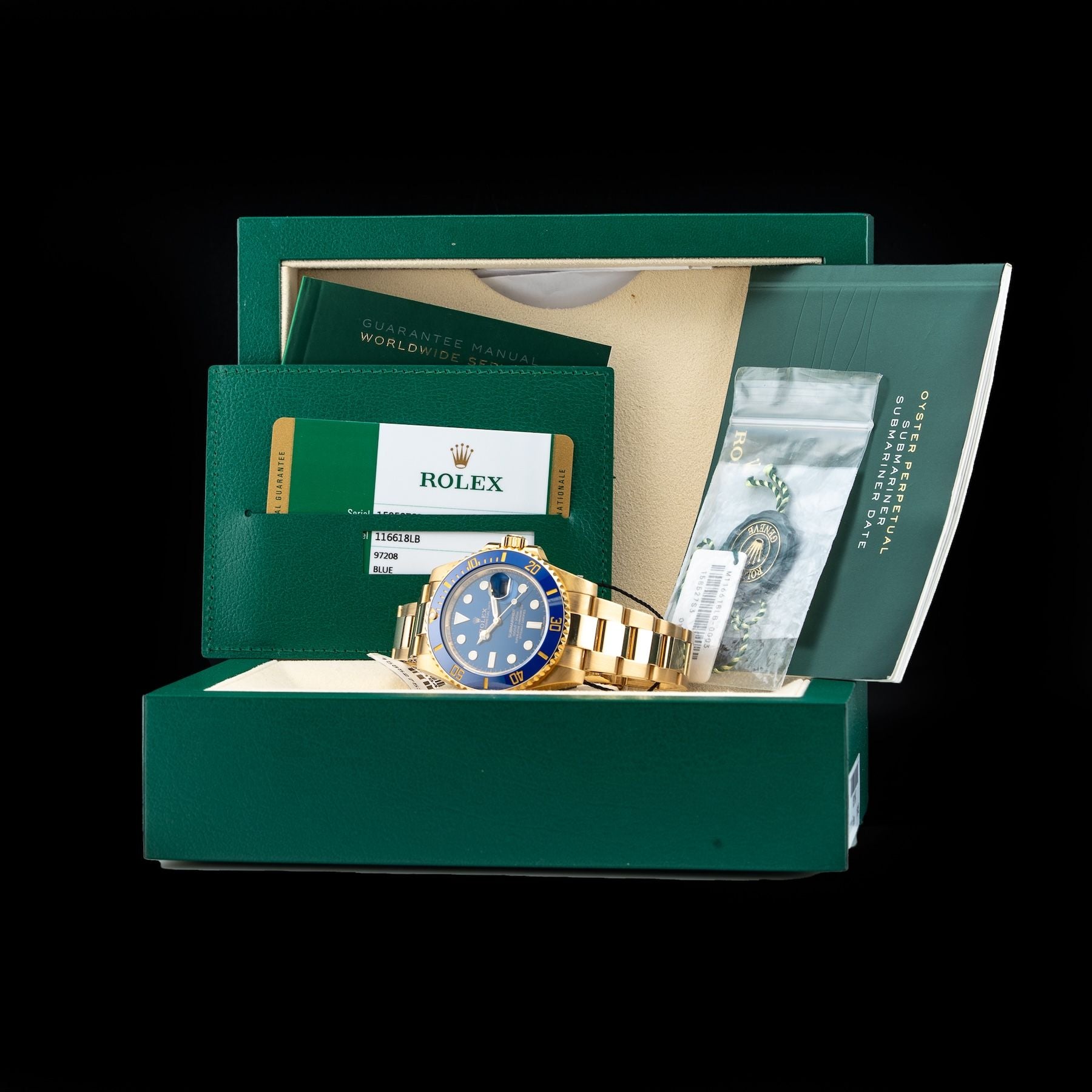 Rolex 116618LB Submariner Date