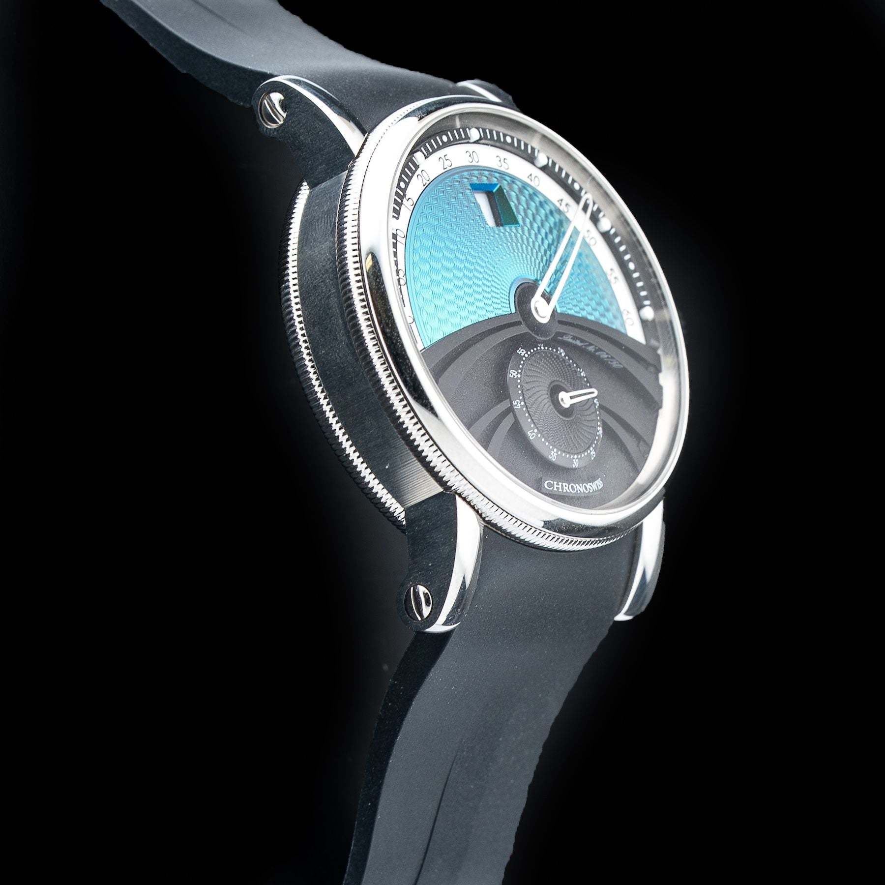 Chronoswiss Delphis Paraiba CH-1423.1-BKTU
