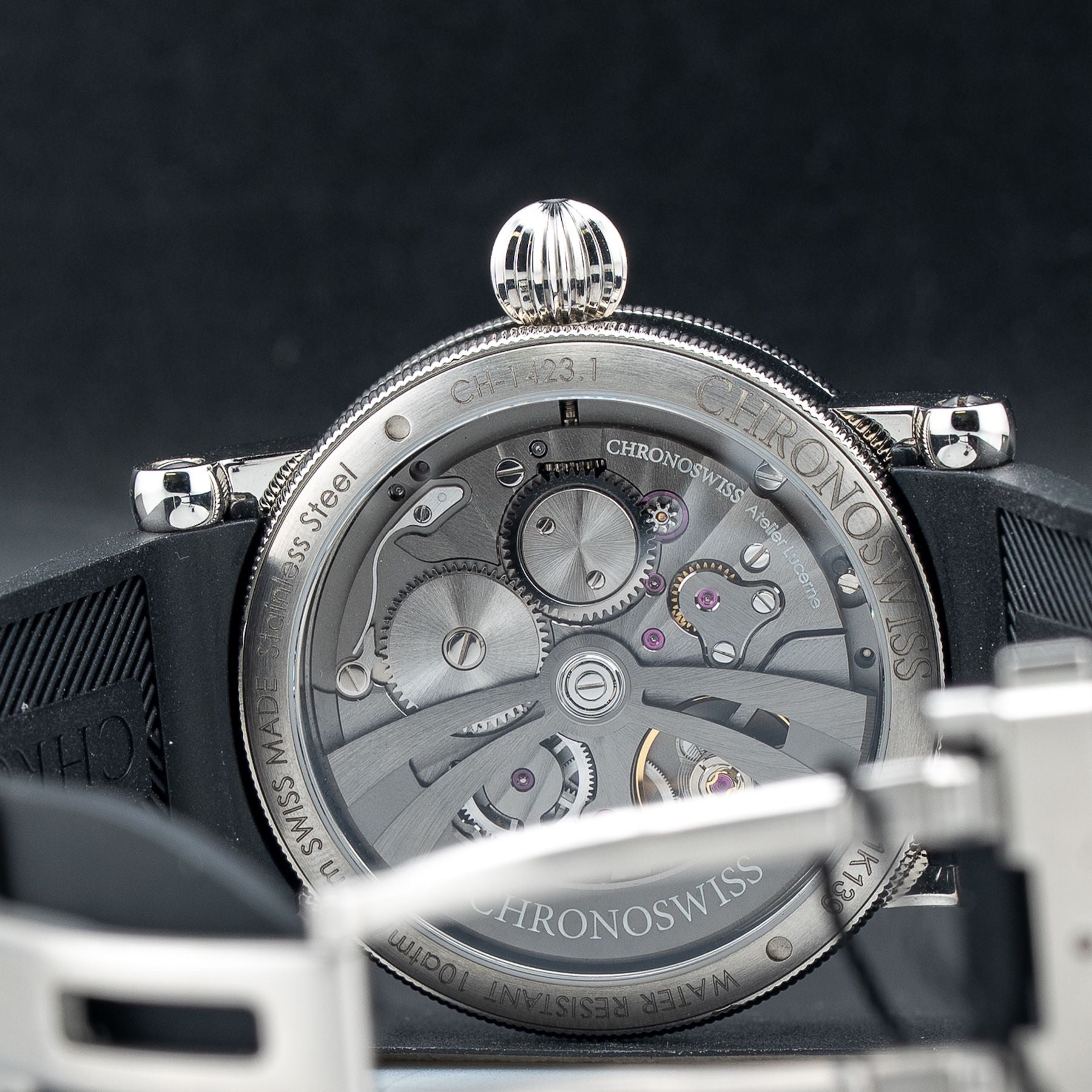 Chronoswiss Delphis Paraiba CH-1423.1-BKTU