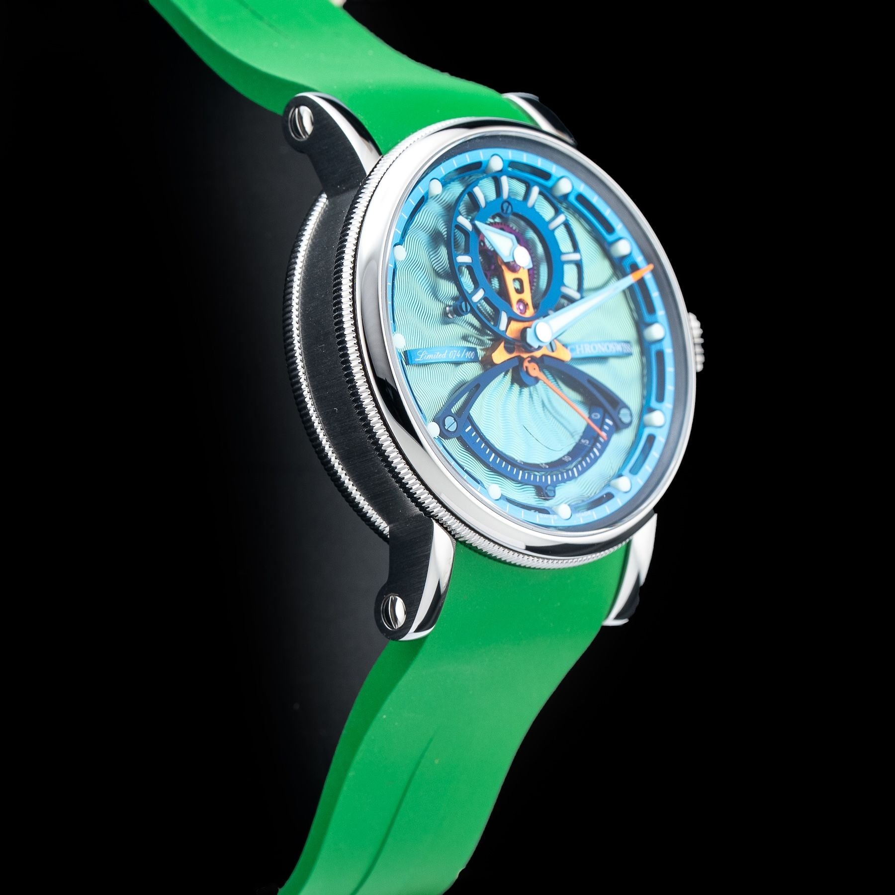 Chronoswiss ReSec Green Monster Manufacture CH-6923T.1-GRBL Limited Edition