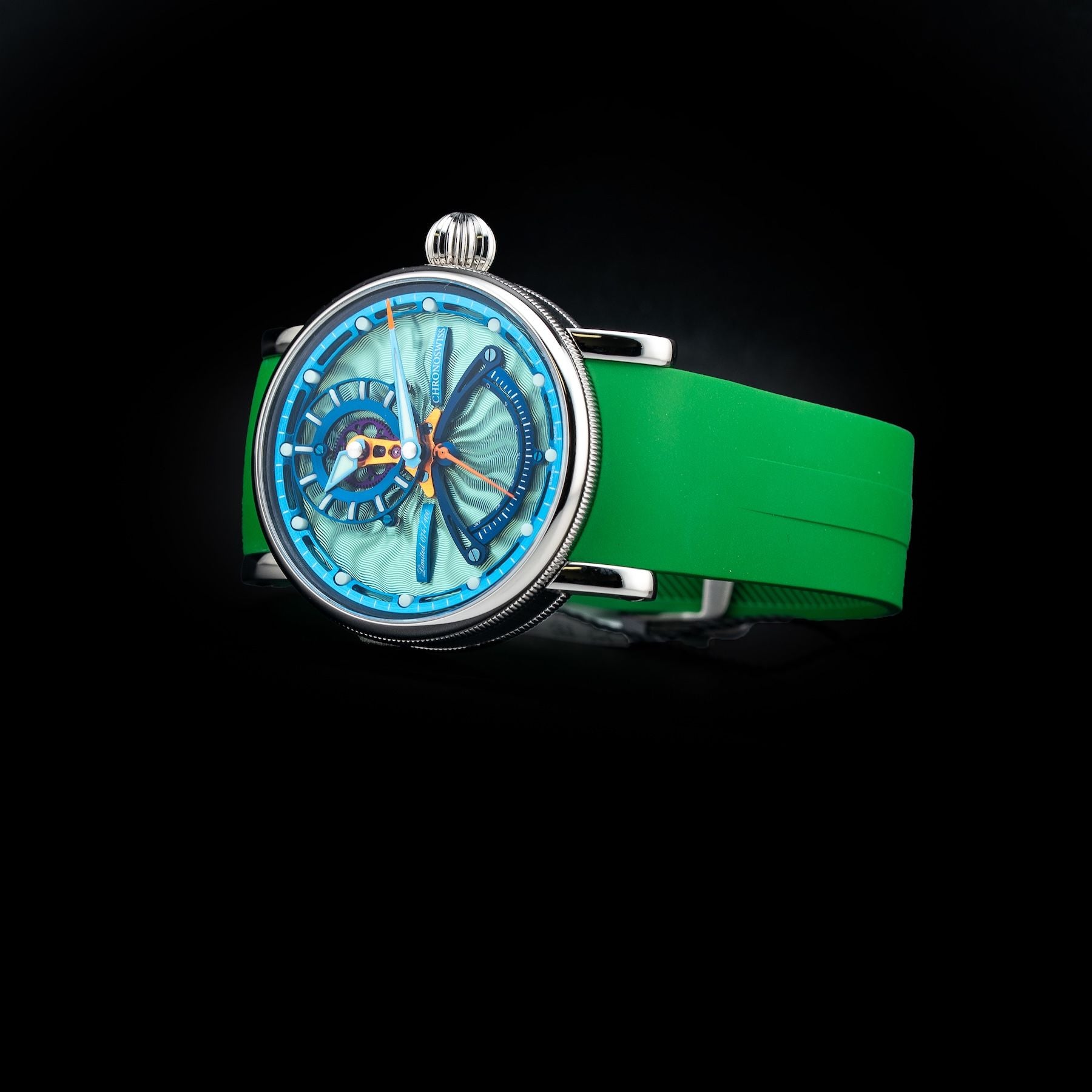 Chronoswiss ReSec Green Monster Manufacture CH-6923T.1-GRBL Limited Edition