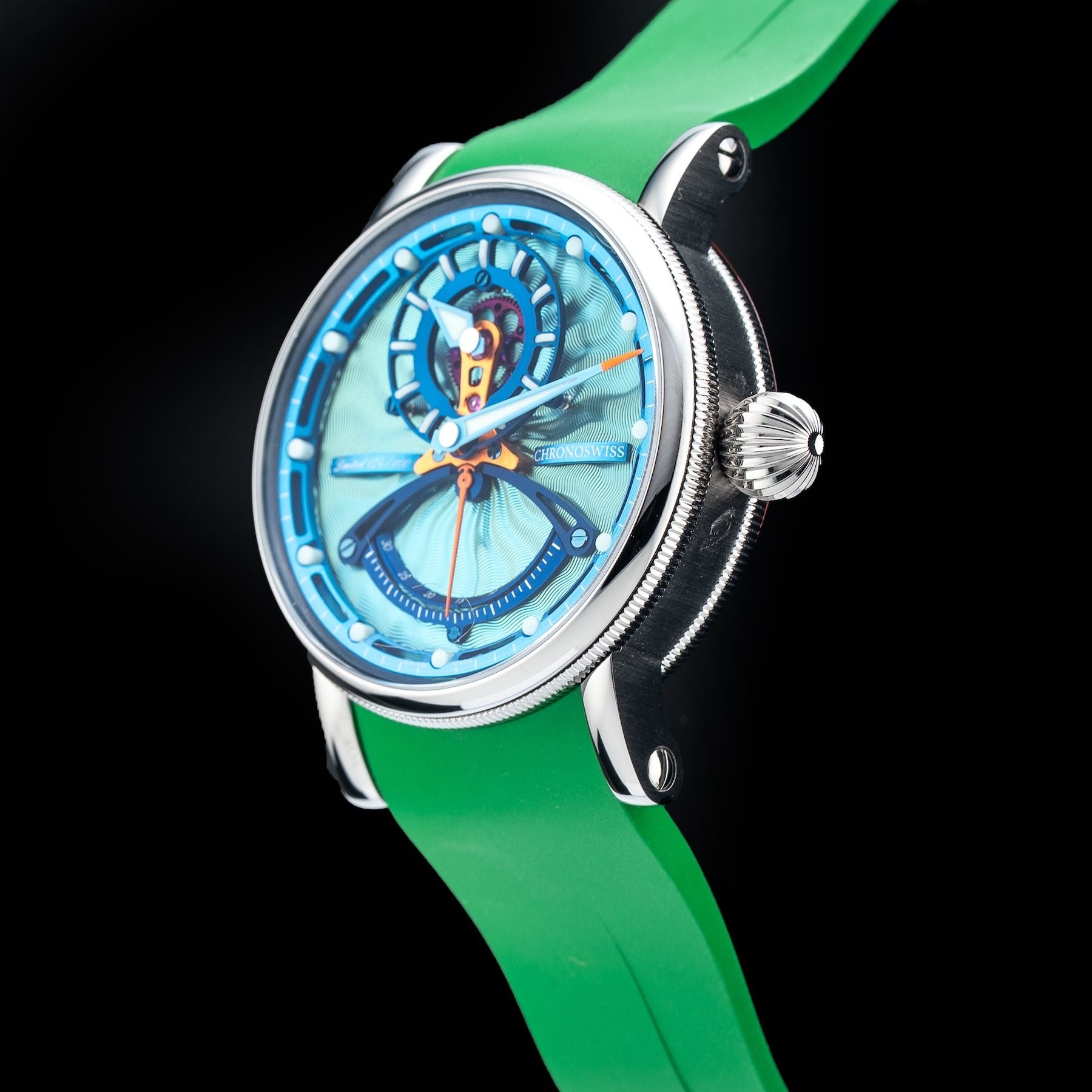 Chronoswiss ReSec Green Monster Manufacture CH-6923T.1-GRBL Limited Edition