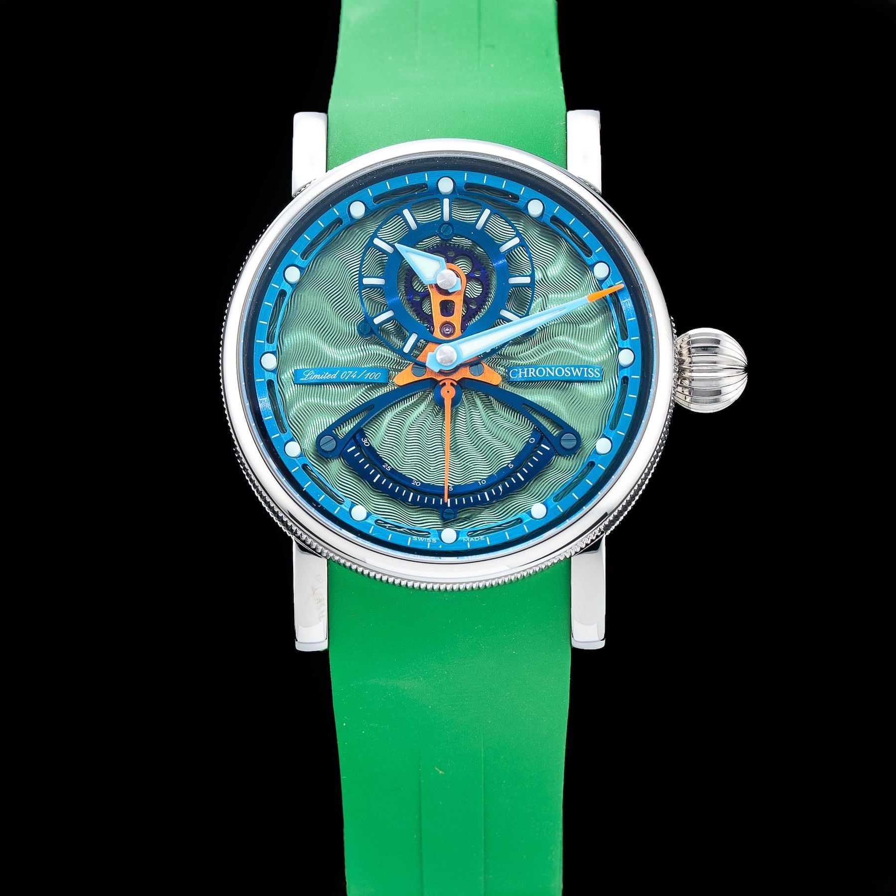 Chronoswiss ReSec Green Monster Manufacture CH-6923T.1-GRBL Limited Edition