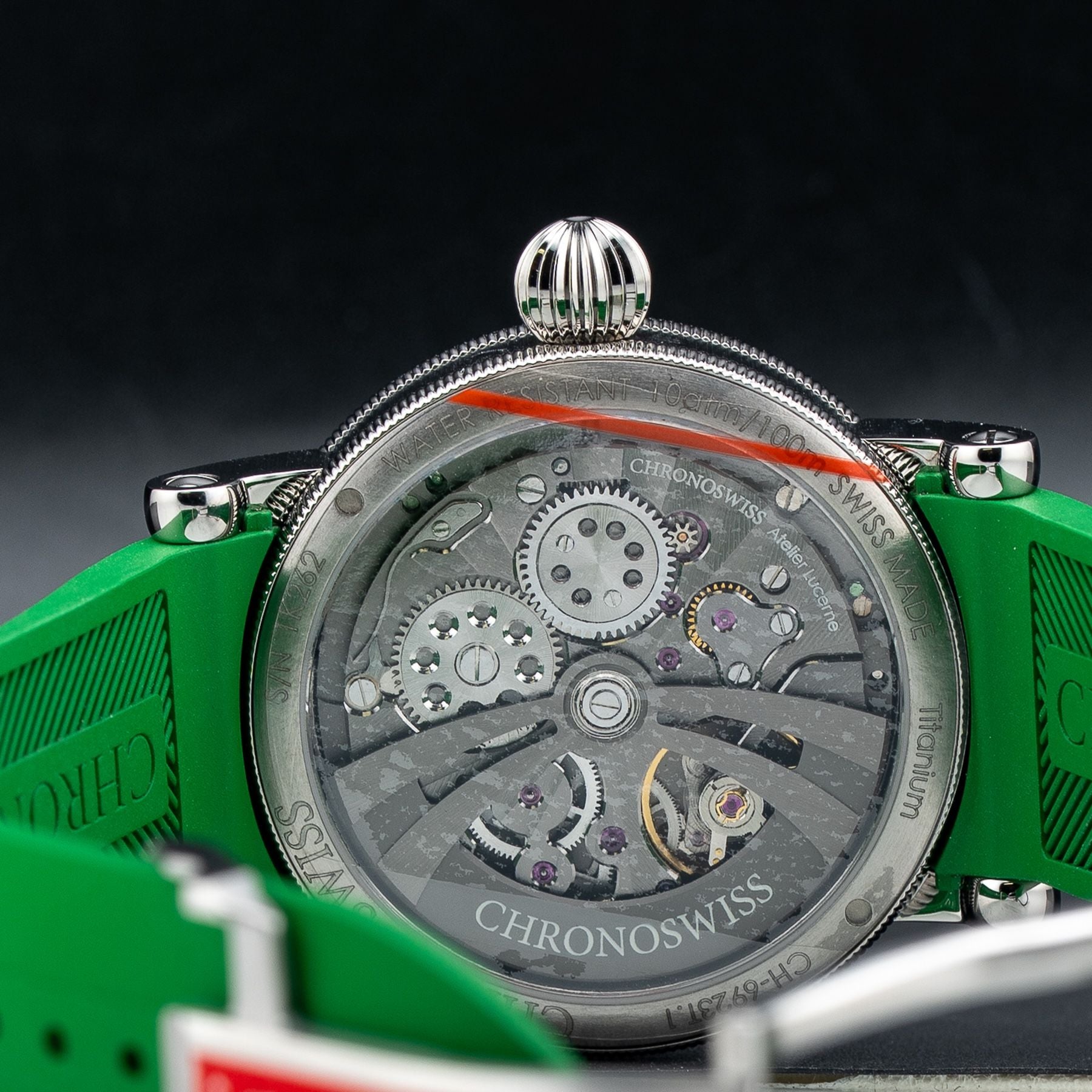 Chronoswiss ReSec Green Monster Manufacture CH-6923T.1-GRBL Limited Edition