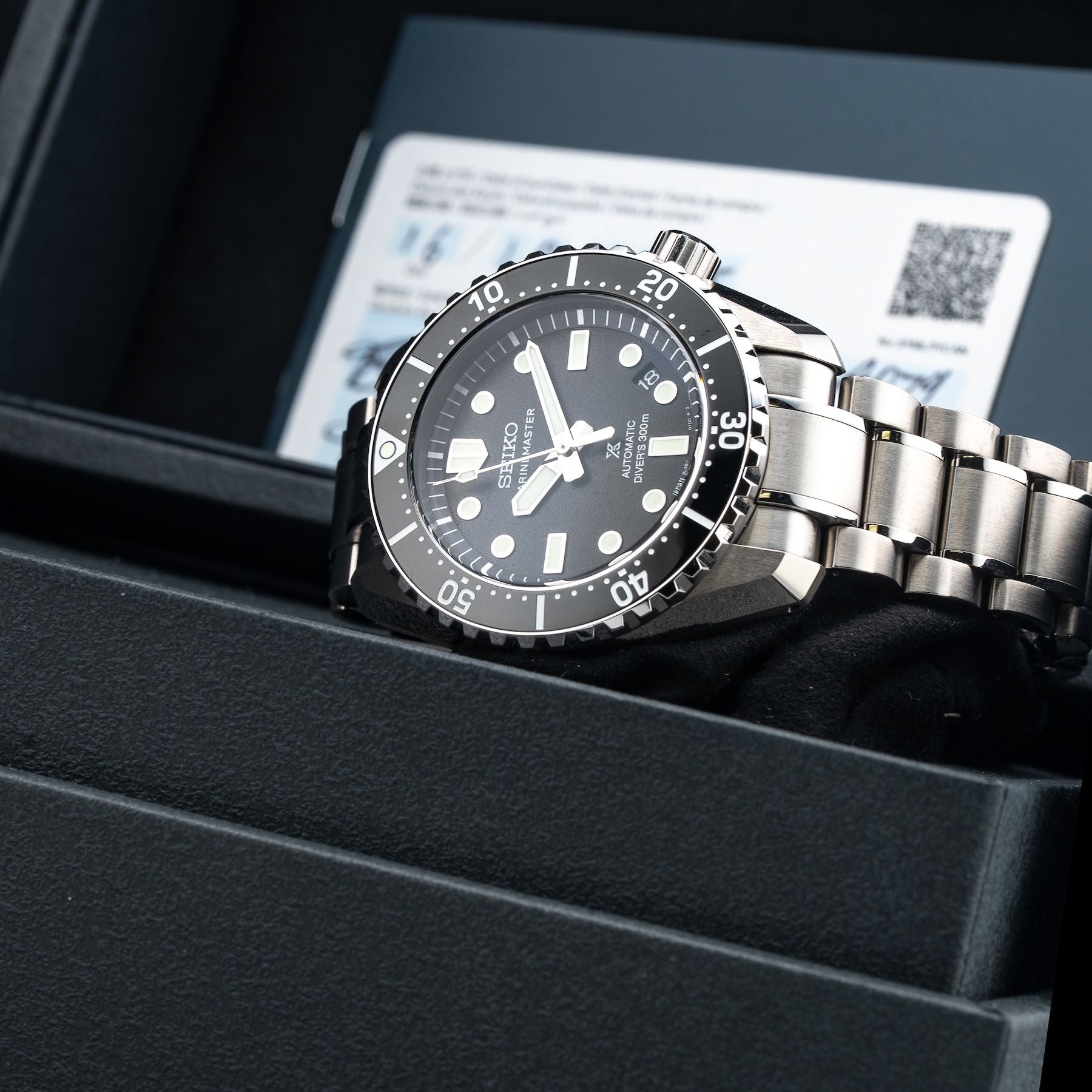 Seiko Prospex Marinemaster SLA079