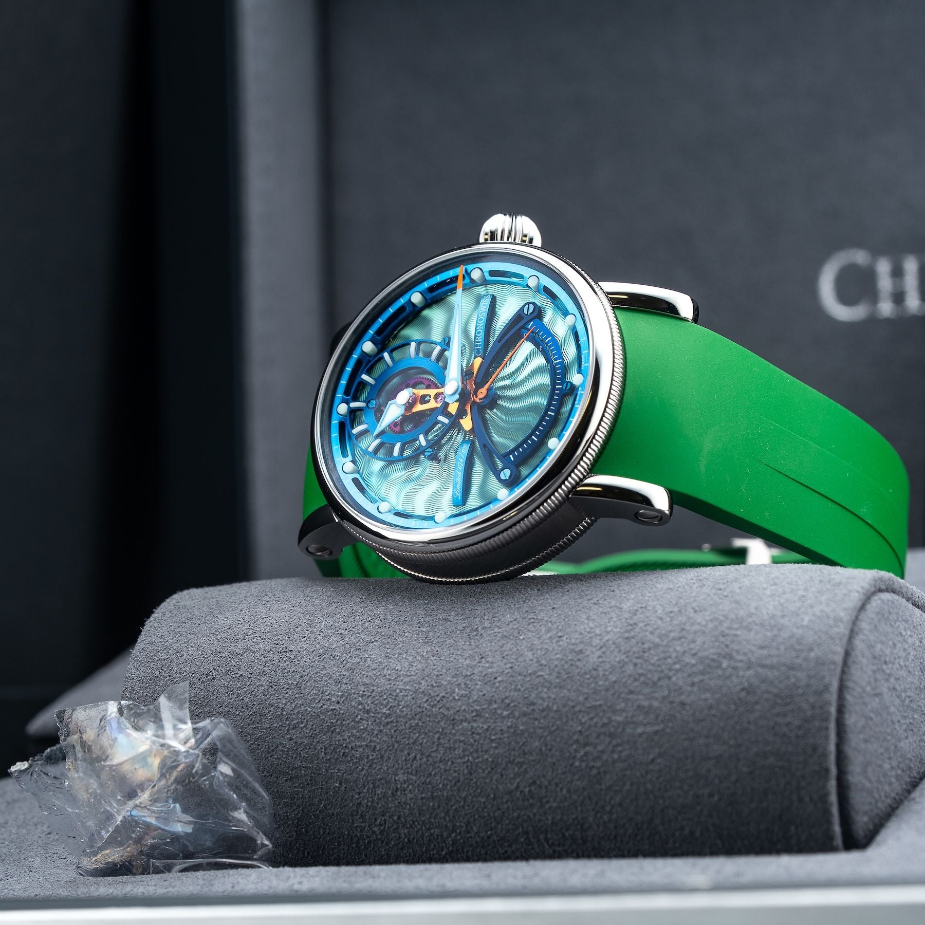 Chronoswiss ReSec Green Monster Manufacture CH-6923T.1-GRBL Limited Edition