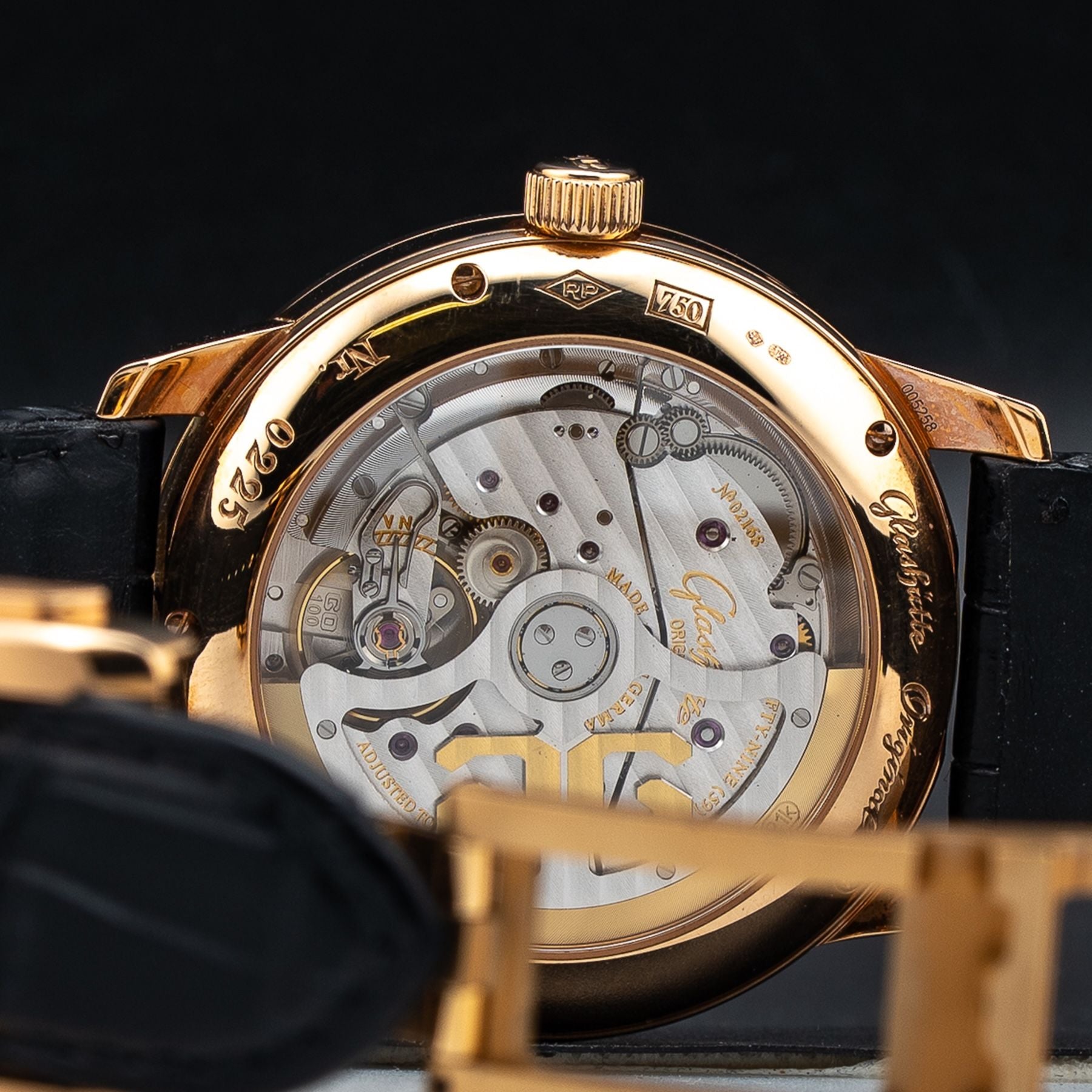 Glashütte Original Senator Perpetual Calendar 100-02-25-05-04