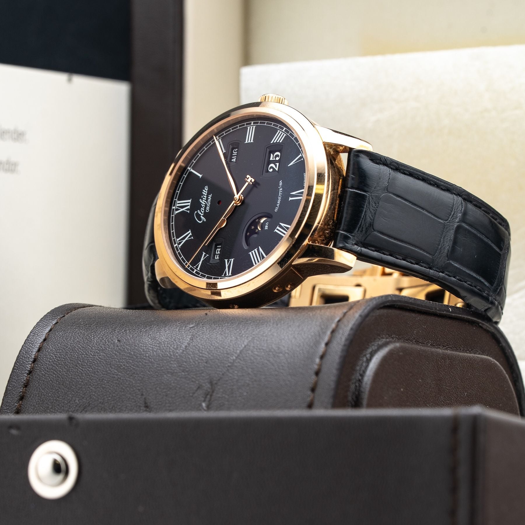 Glashütte Original Senator Perpetual Calendar 100-02-25-05-04