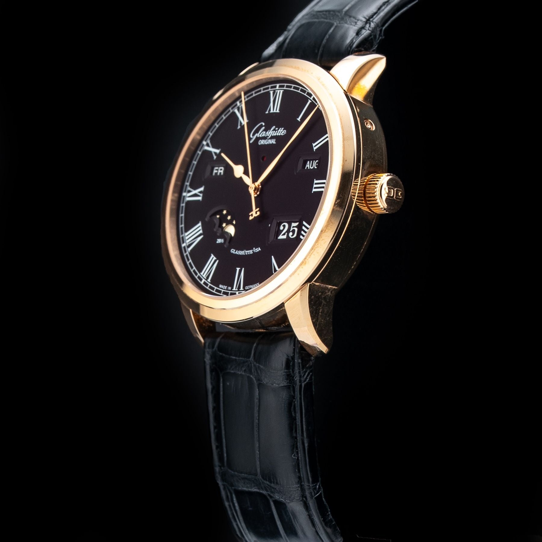 Glashütte Original Senator Perpetual Calendar 100-02-25-05-04