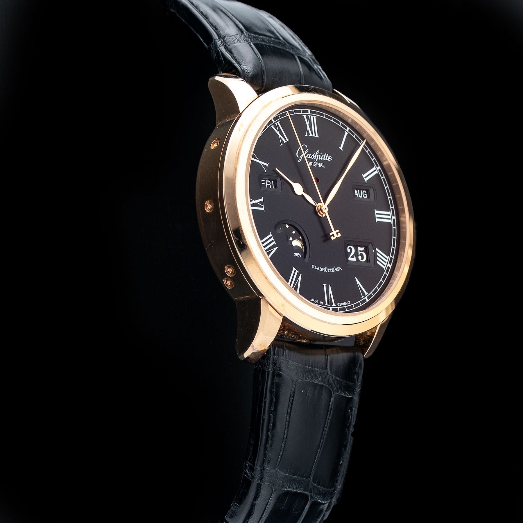 Glashütte Original Senator Perpetual Calendar 100-02-25-05-04