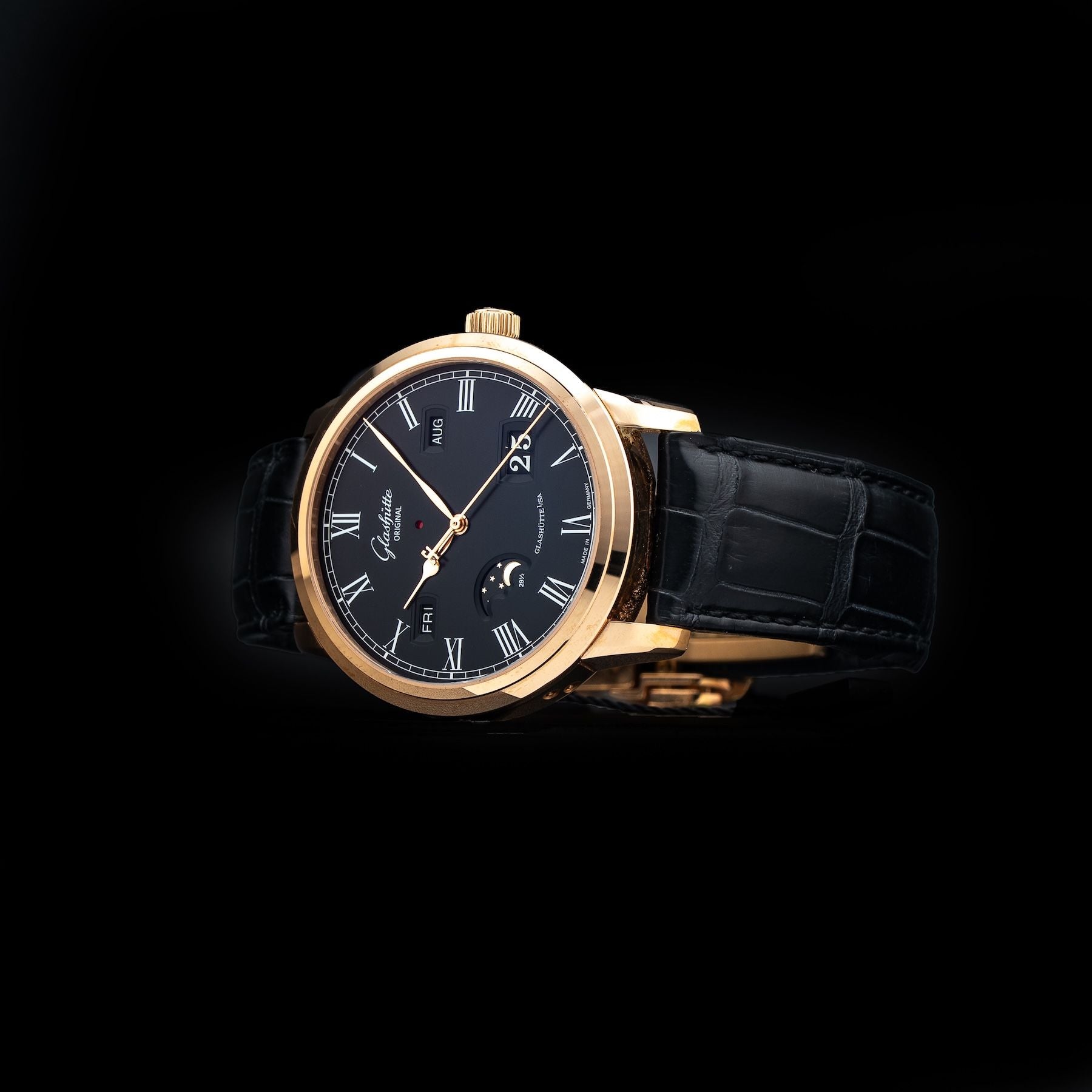 Glashütte Original Senator Perpetual Calendar 100-02-25-05-04