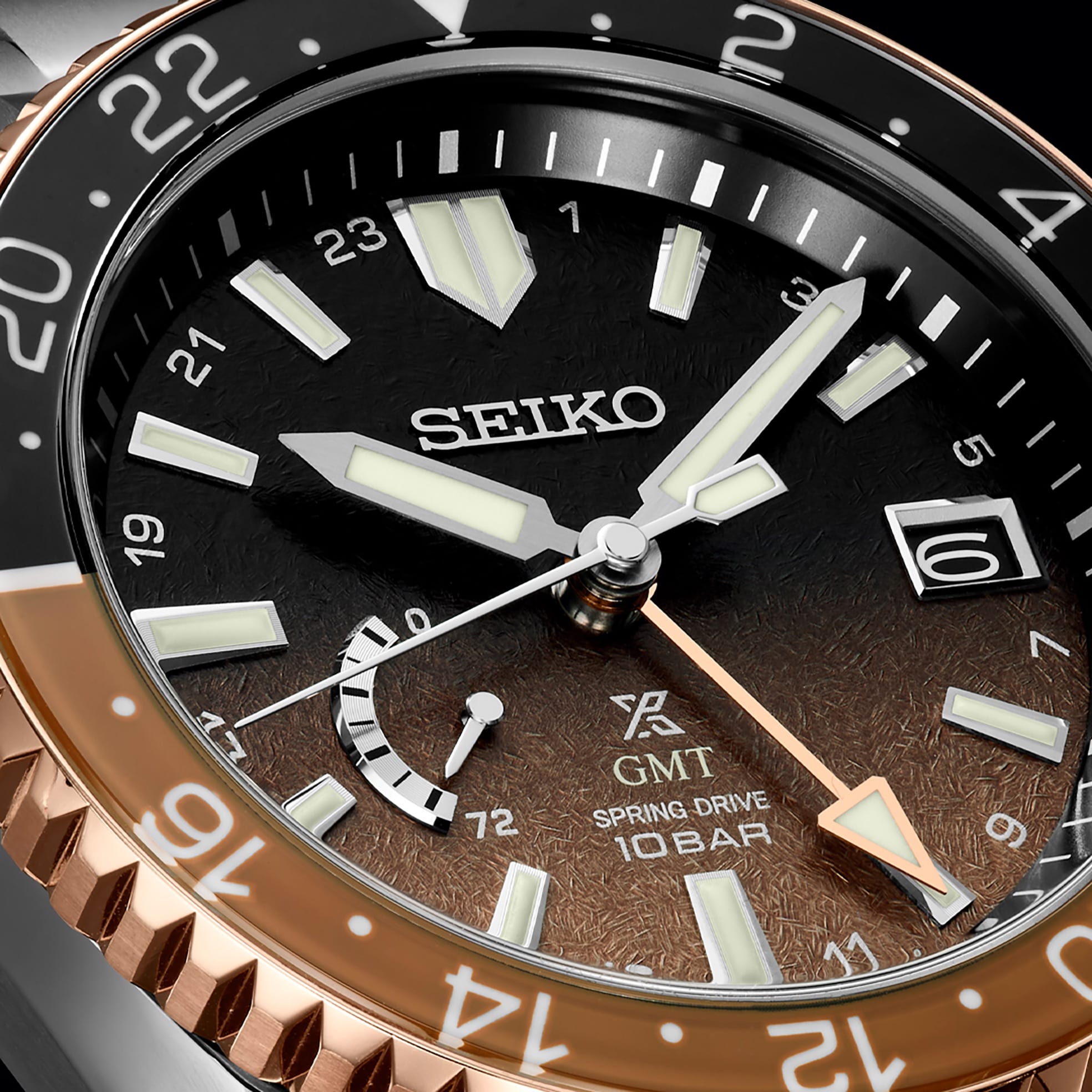 Seiko Prospex SNR058 Brown Dial U.S. Special Edition