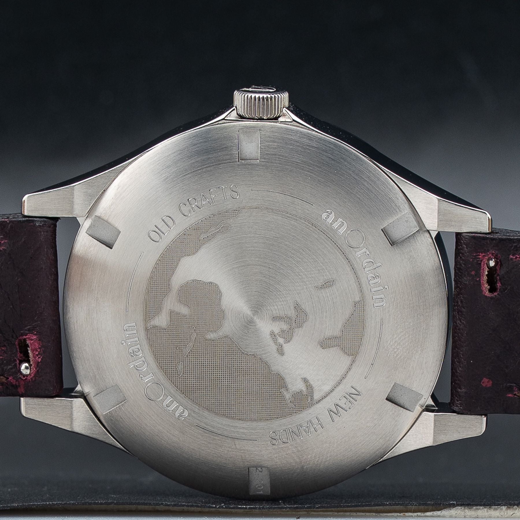 AnOrdain Model 1 Blue Fume Dial