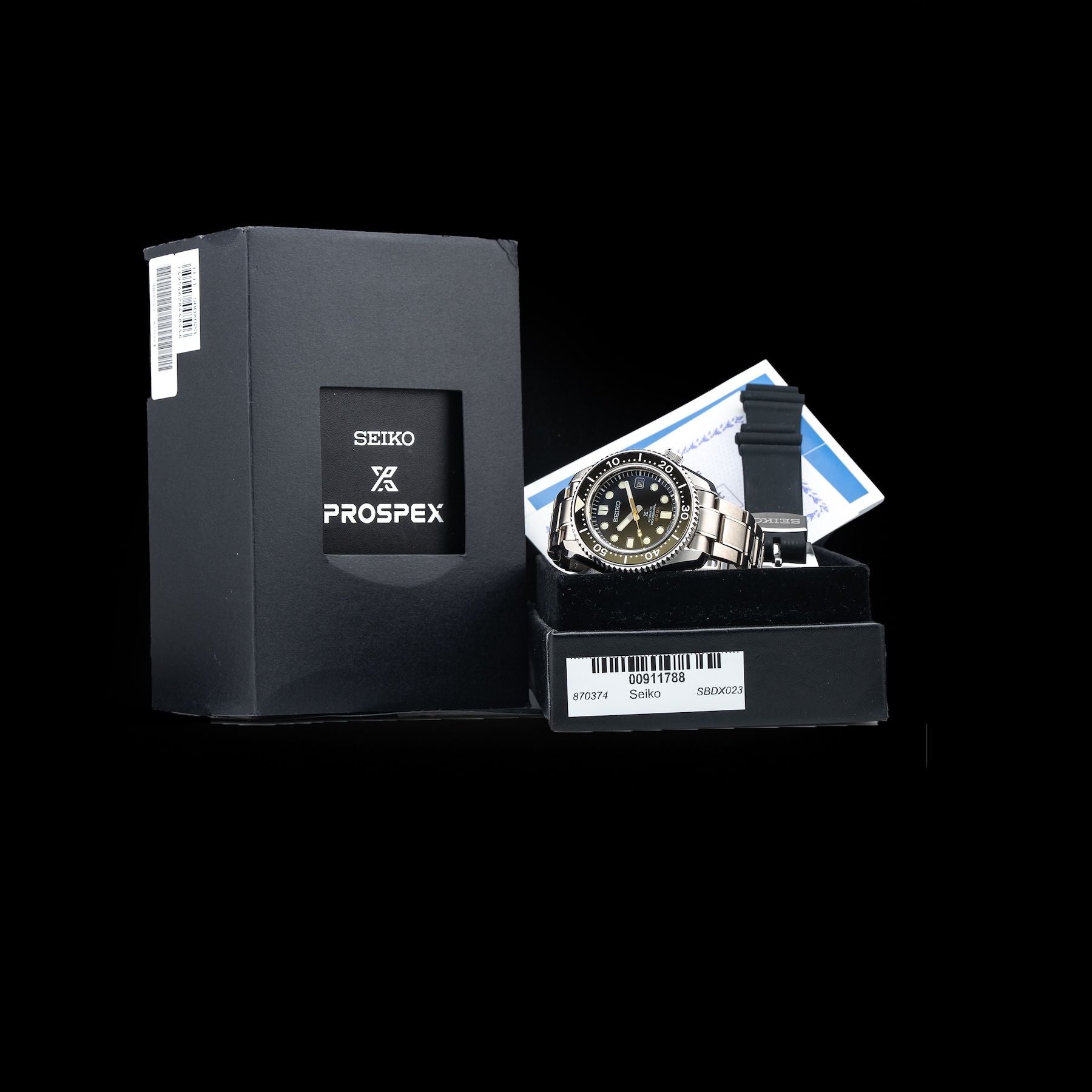 Seiko Prospex Marine Master Professional 300M SBDX023