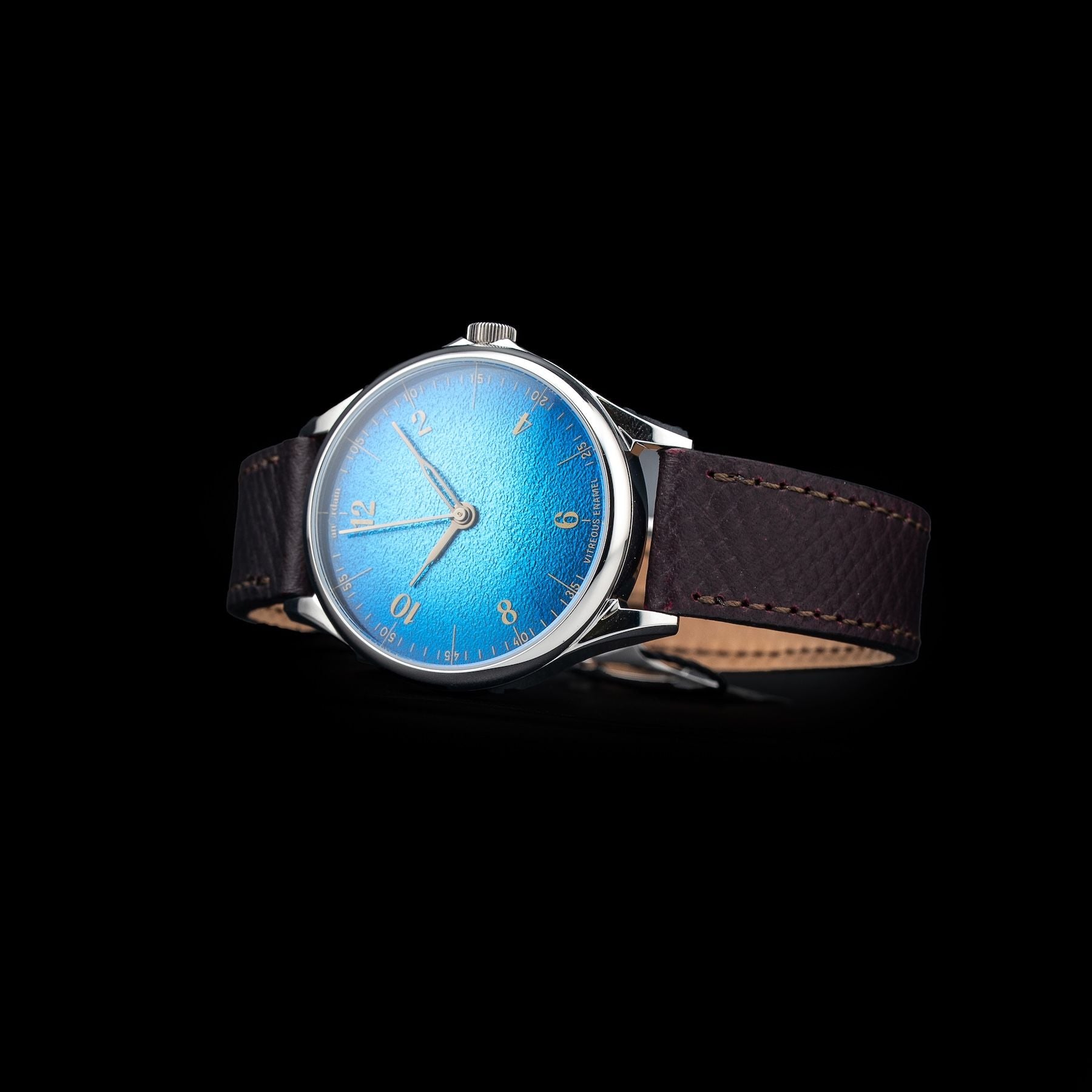 AnOrdain Model 1 Blue Fume Dial