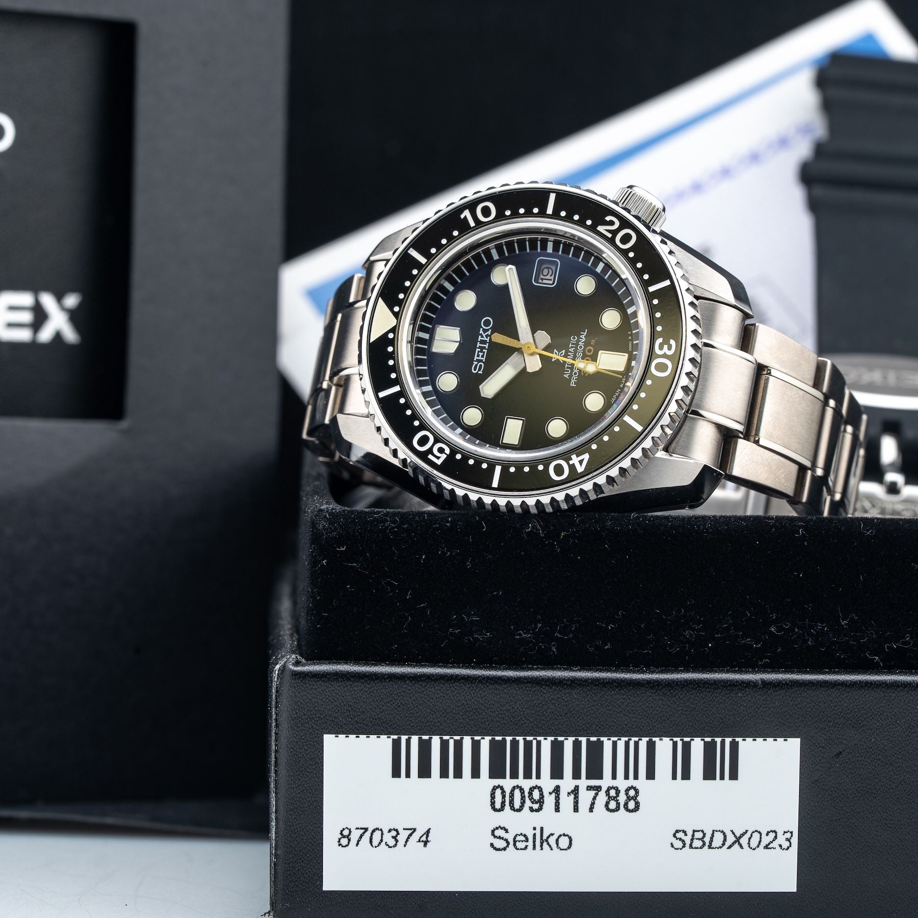 Seiko Prospex Marine Master Professional 300M SBDX023
