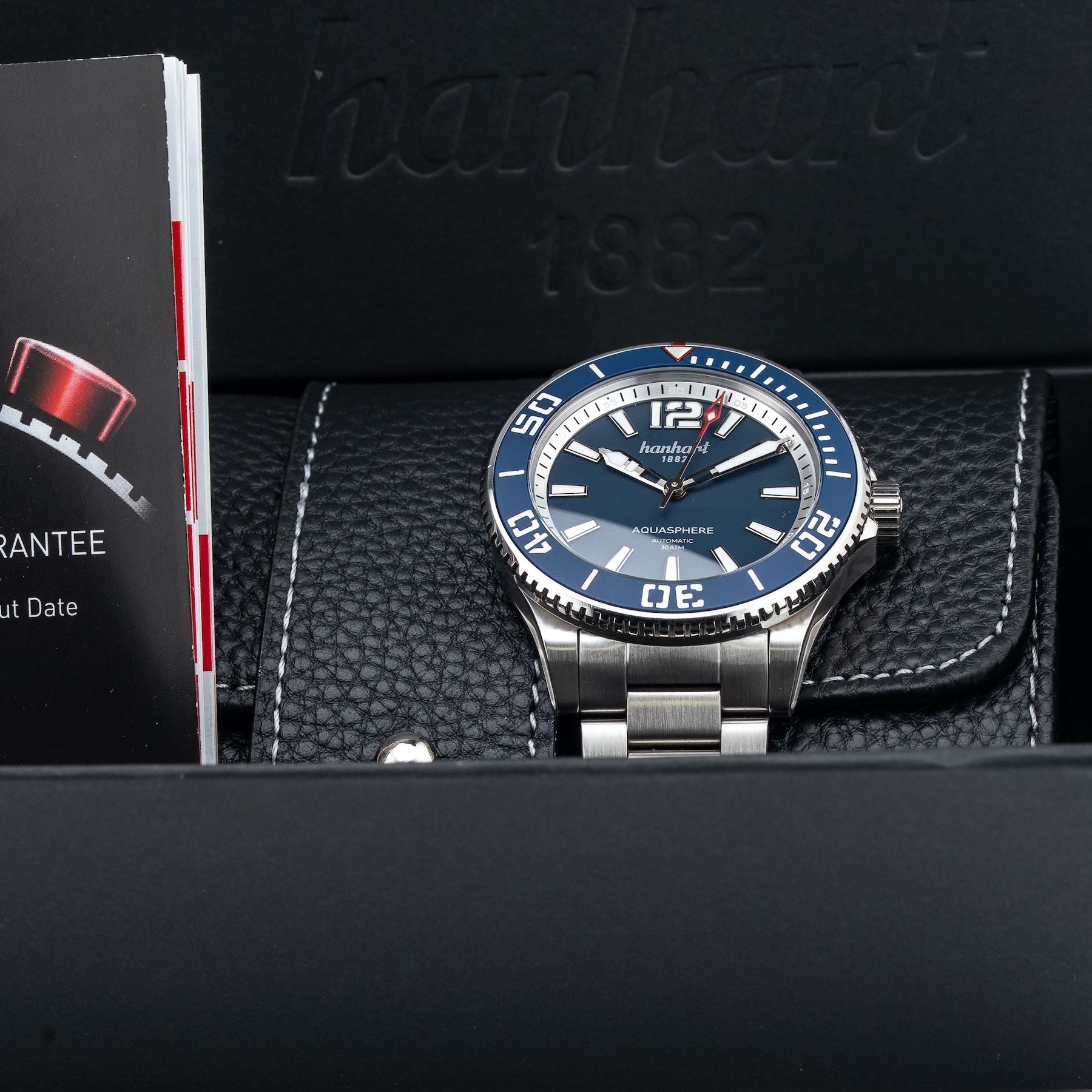 Hanhart Aquasphere Freefall Blue 772.270-6428