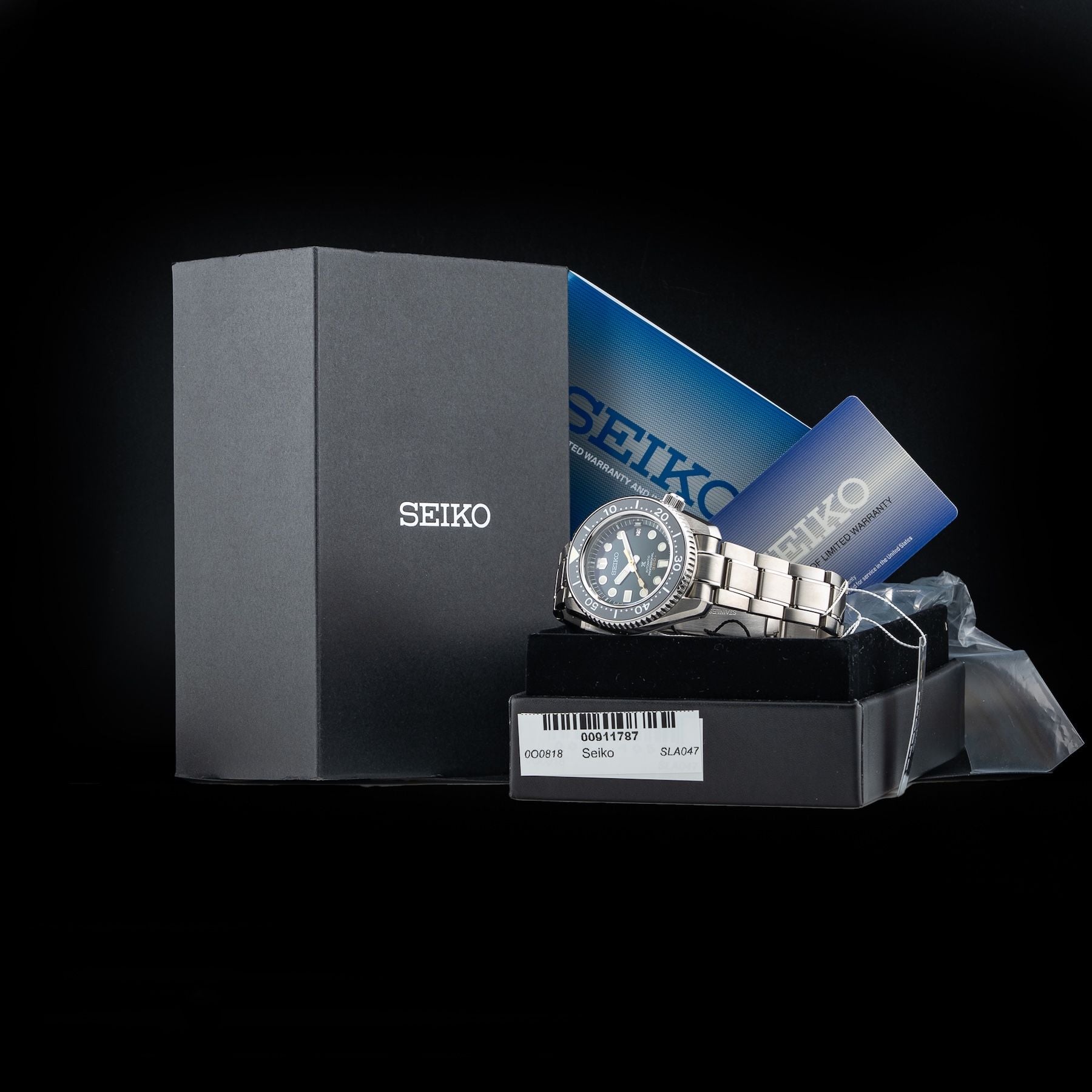 Seiko Prospex 140th Anniversary SLA047