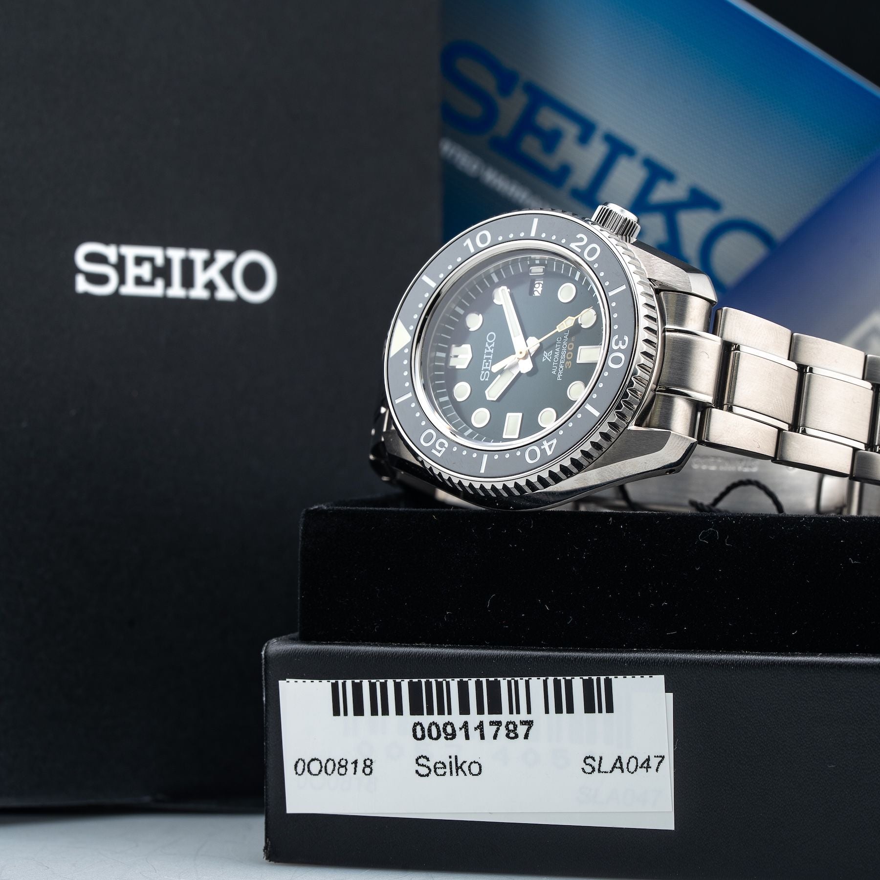 Seiko Prospex 140th Anniversary SLA047