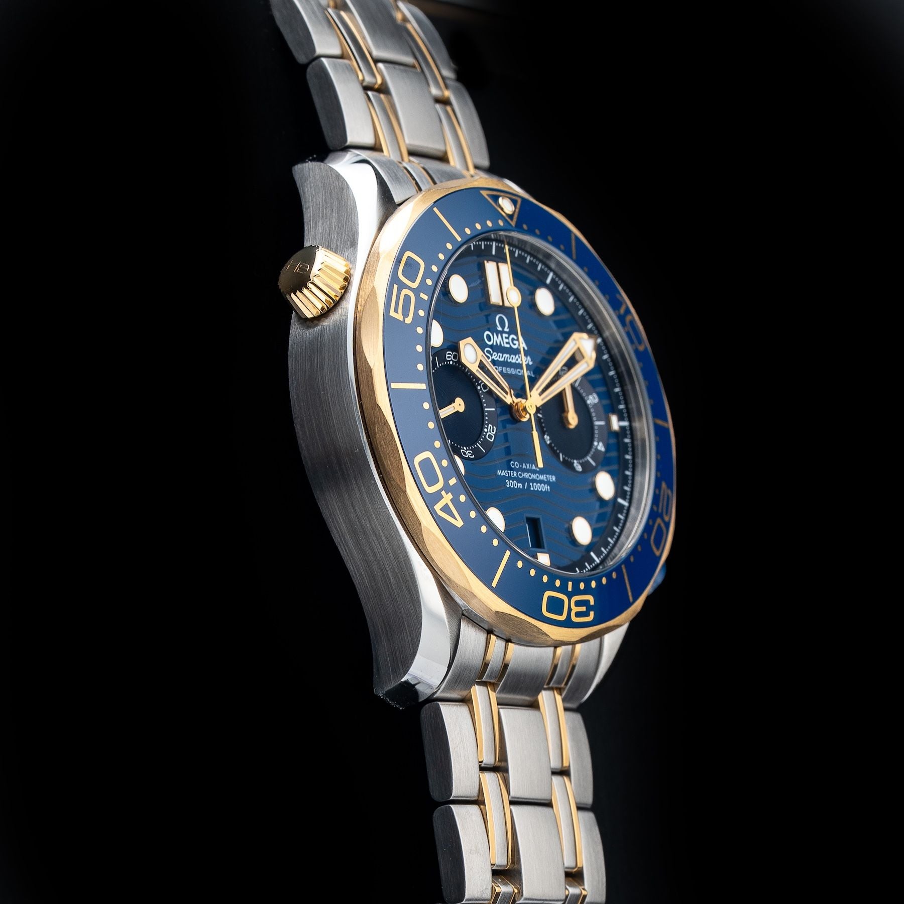 Omega Seamaster Diver 300M Chronograph 210.20.44.51.03.001
