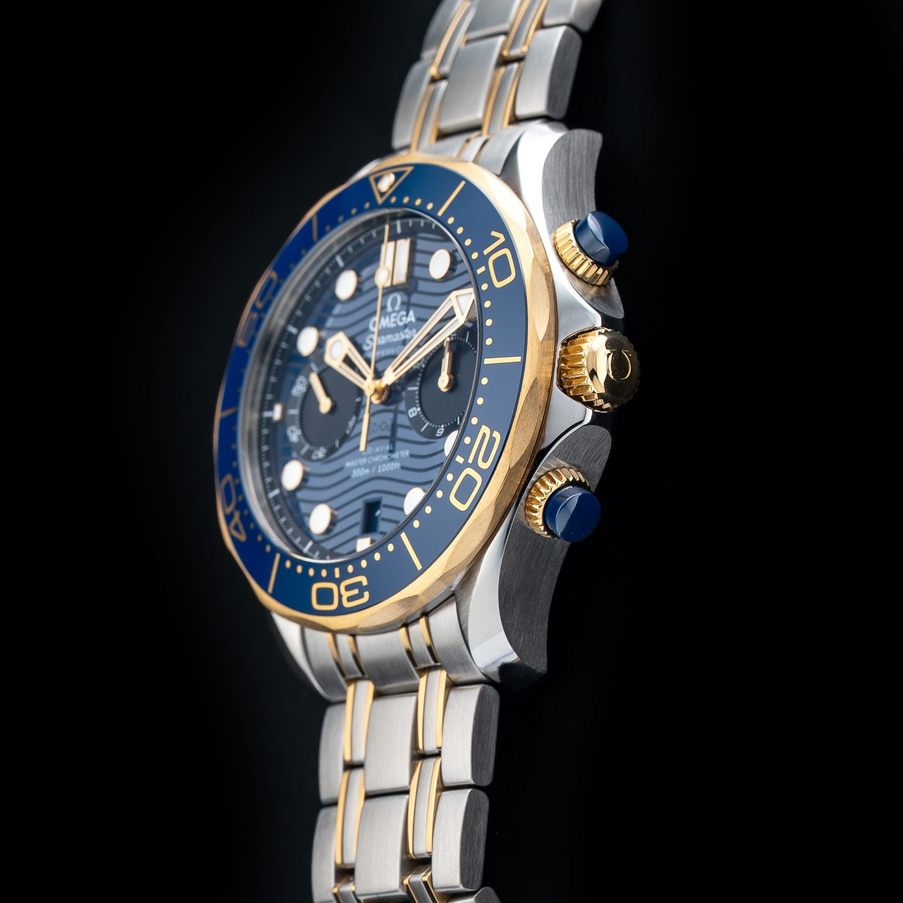 Omega Seamaster Diver 300M Chronograph 210.20.44.51.03.001