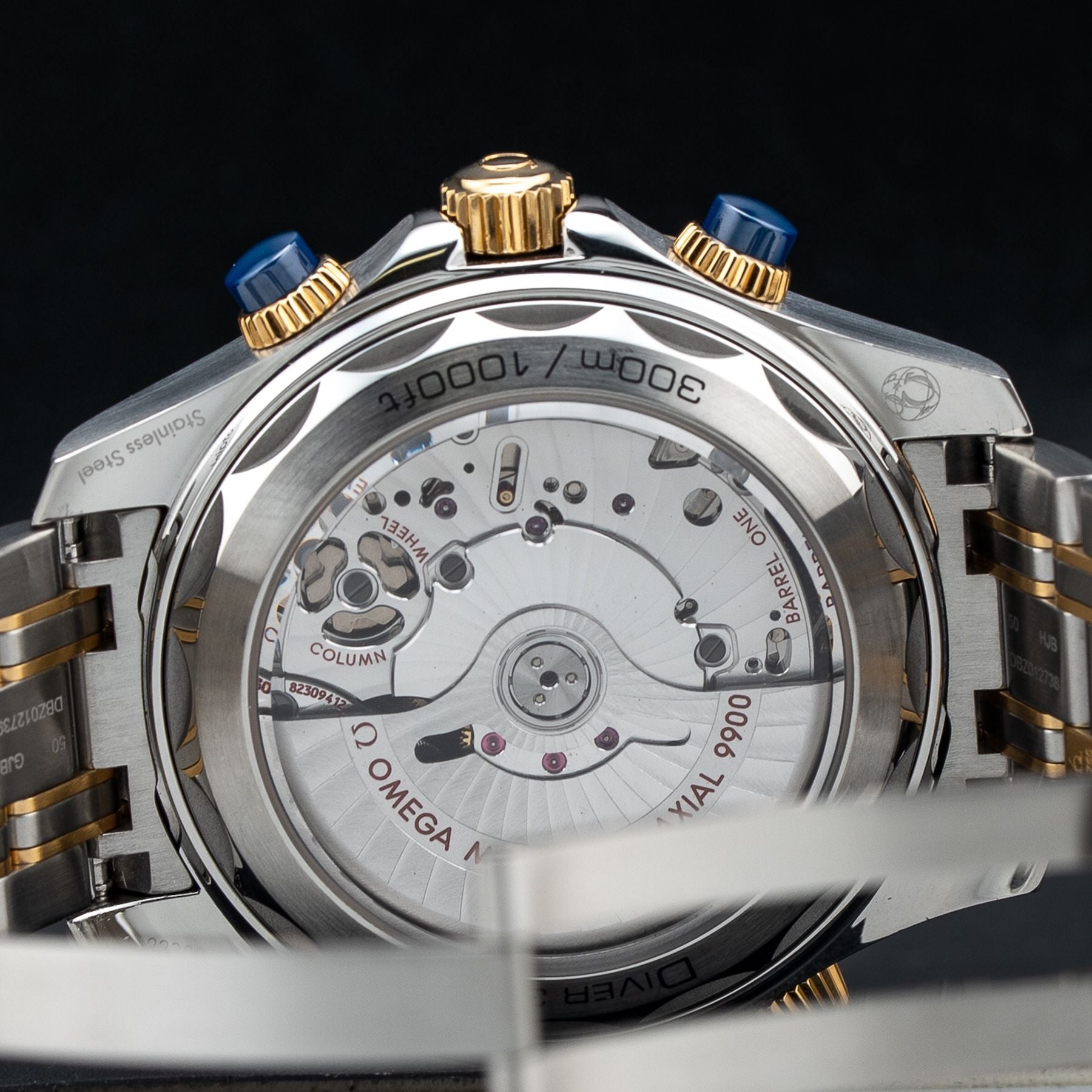 Omega Seamaster Diver 300M Chronograph 210.20.44.51.03.001
