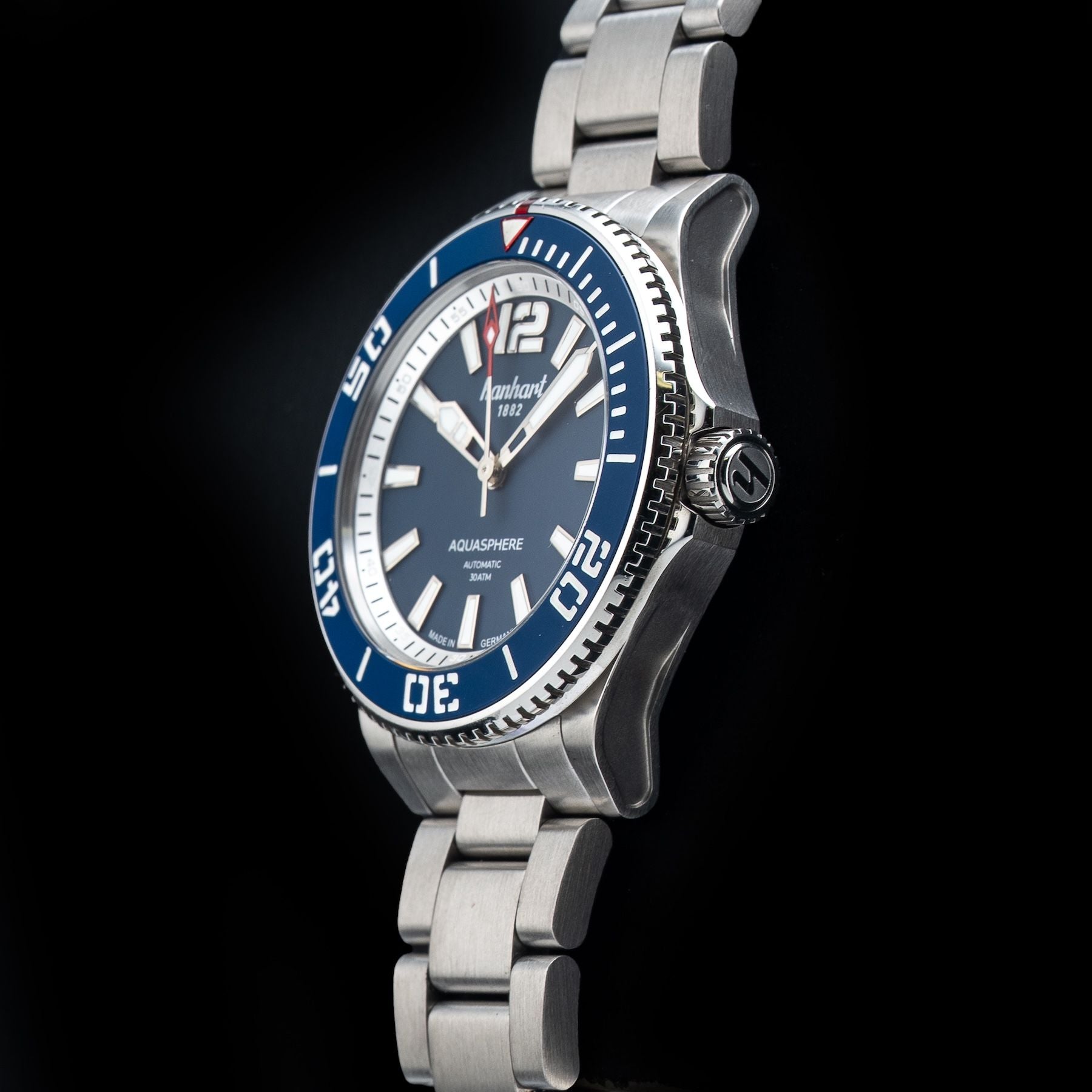 Hanhart Aquasphere Freefall Blue 772.270-6428