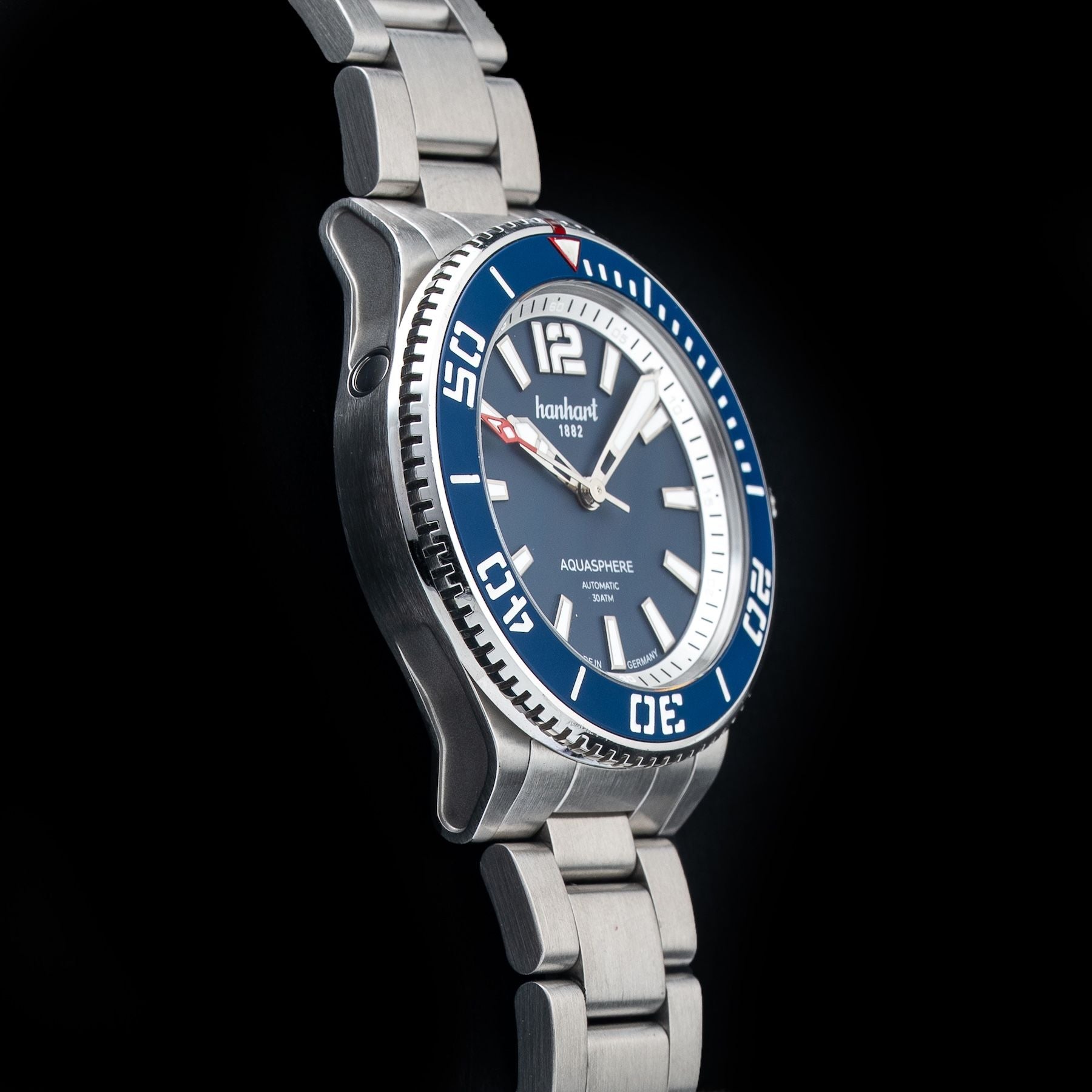 Hanhart Aquasphere Freefall Blue 772.270-6428