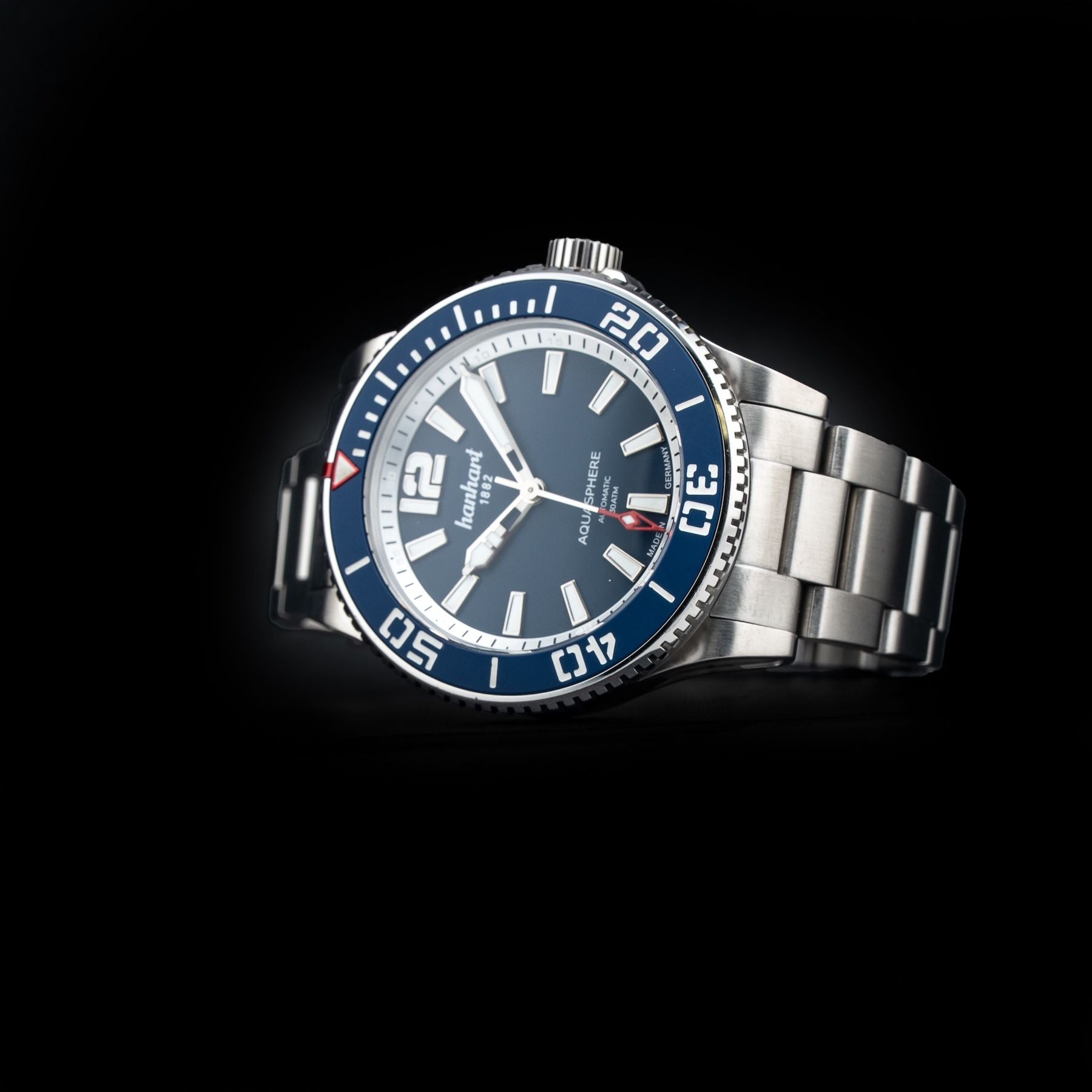 Hanhart Aquasphere Freefall Blue 772.270-6428