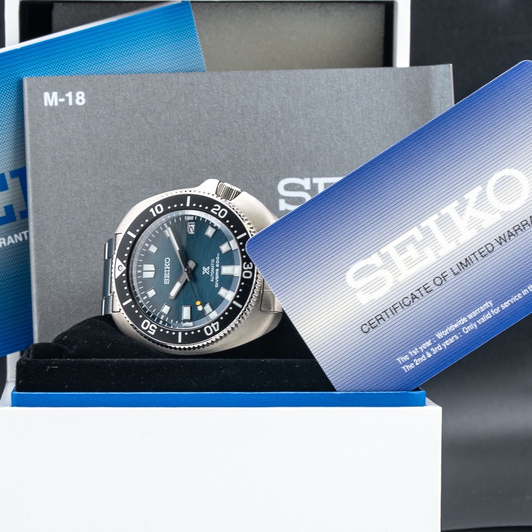 Seiko Prospex "Ice Diver" U.S Special Edition SPB265