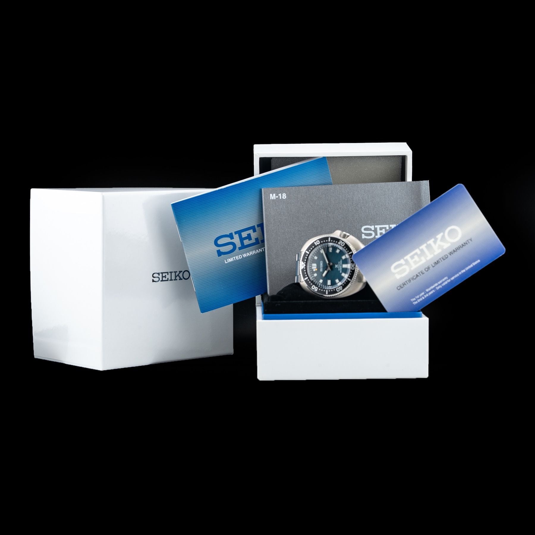 Seiko Prospex "Ice Diver" U.S Special Edition SPB265