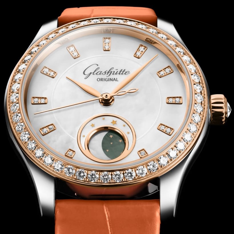 Glashütte Original 1-35-14-01-16-04 Serenade Luna