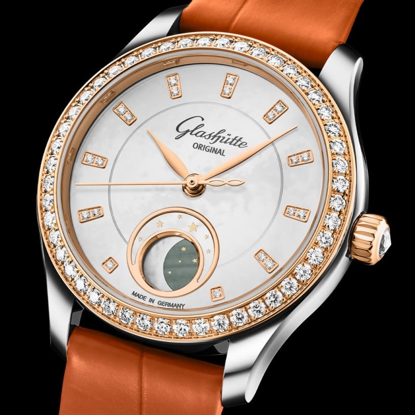 Glashütte Original 1-35-14-01-16-04 Serenade Luna