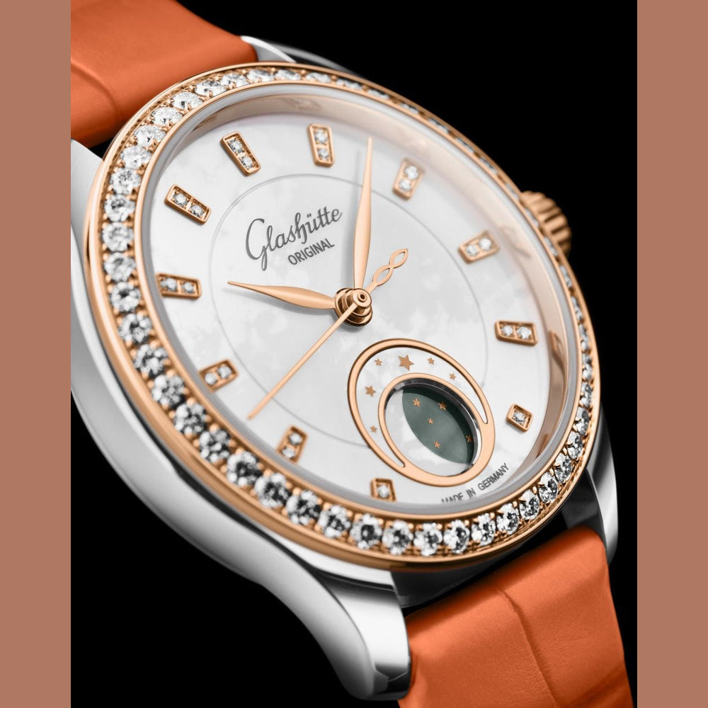 Glashütte Original 1-35-14-01-16-04 Serenade Luna