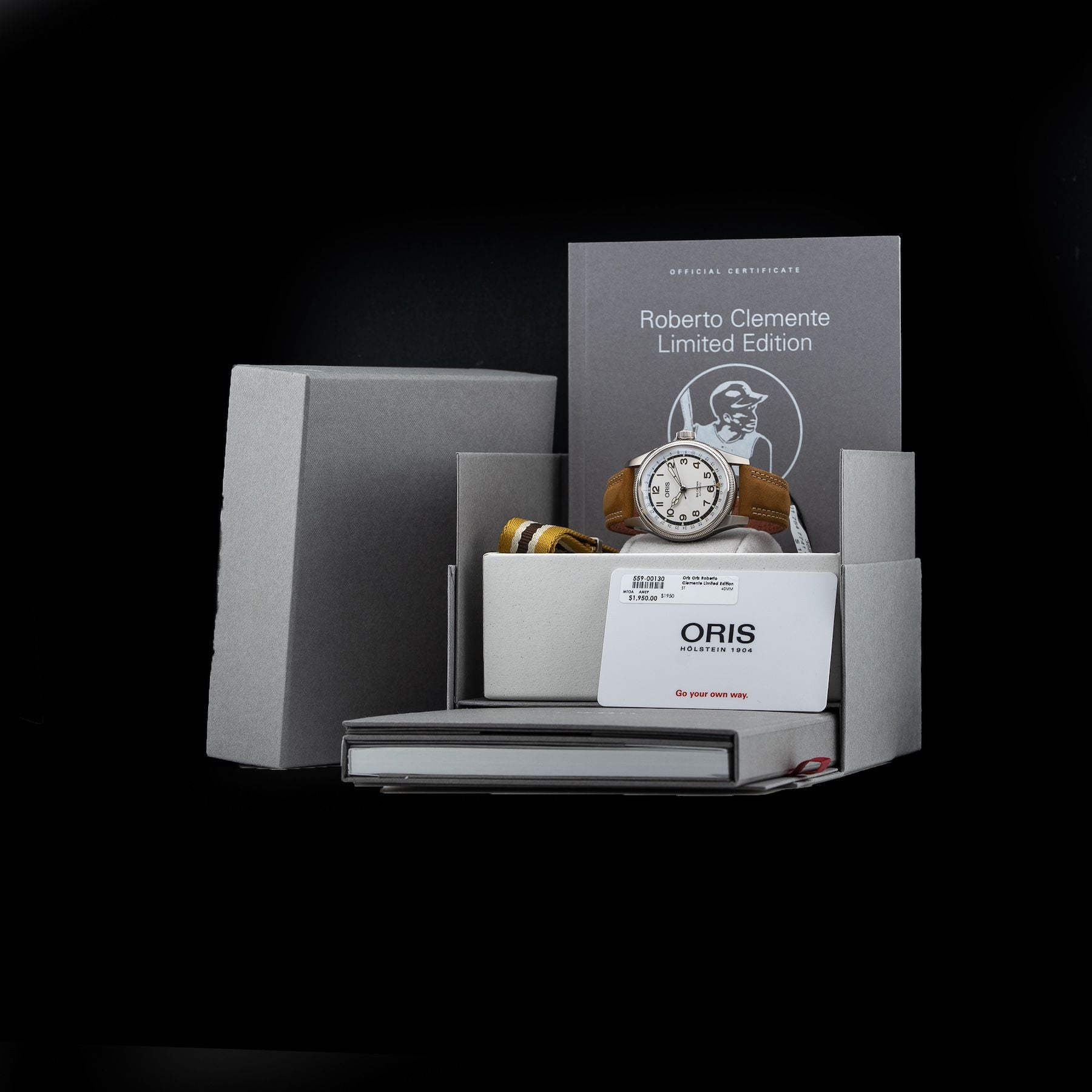 Oris 01 754 7741 4081 Roberto Clemente Limited Edition