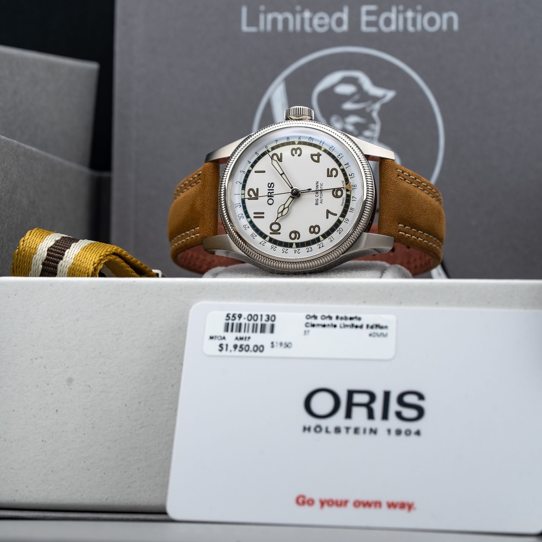 Oris 01 754 7741 4081 Roberto Clemente Limited Edition