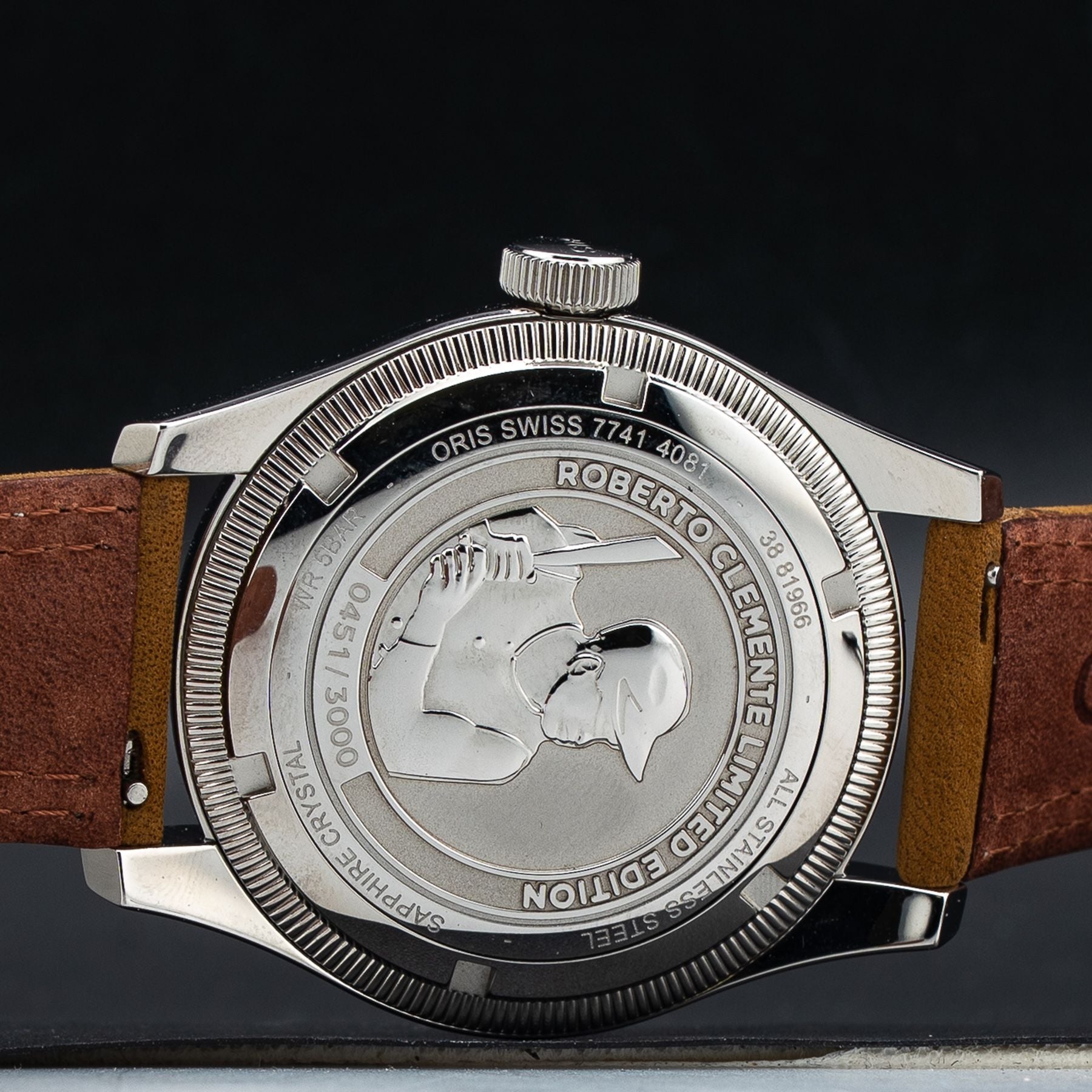 Oris 01 754 7741 4081 Roberto Clemente Limited Edition