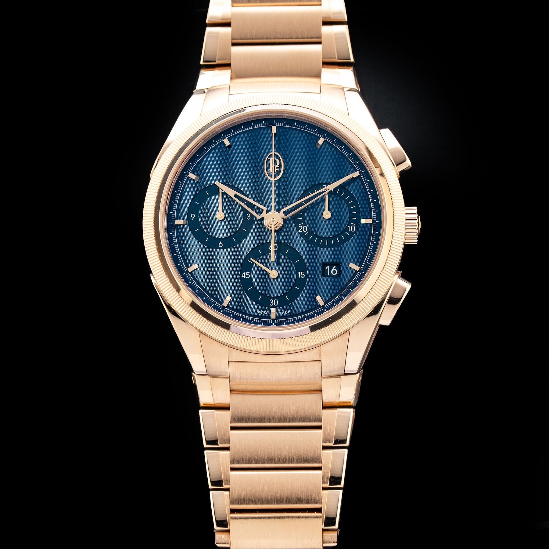 Parmigiani Fleurier PFC915-2020001-200182 Tonda PF Chronograph Rose Gold