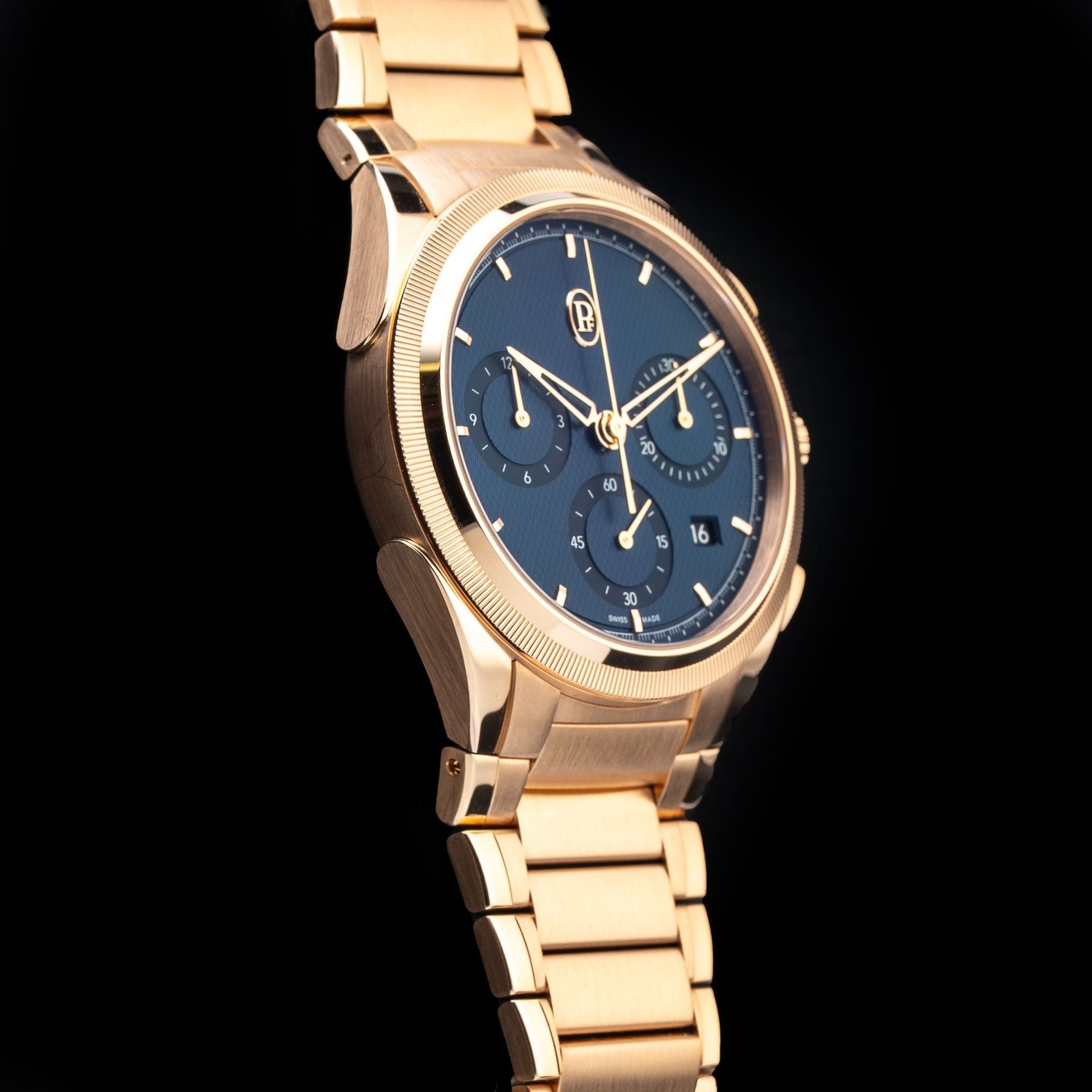 Parmigiani Fleurier PFC915-2020001-200182 Tonda PF Chronograph Rose Gold