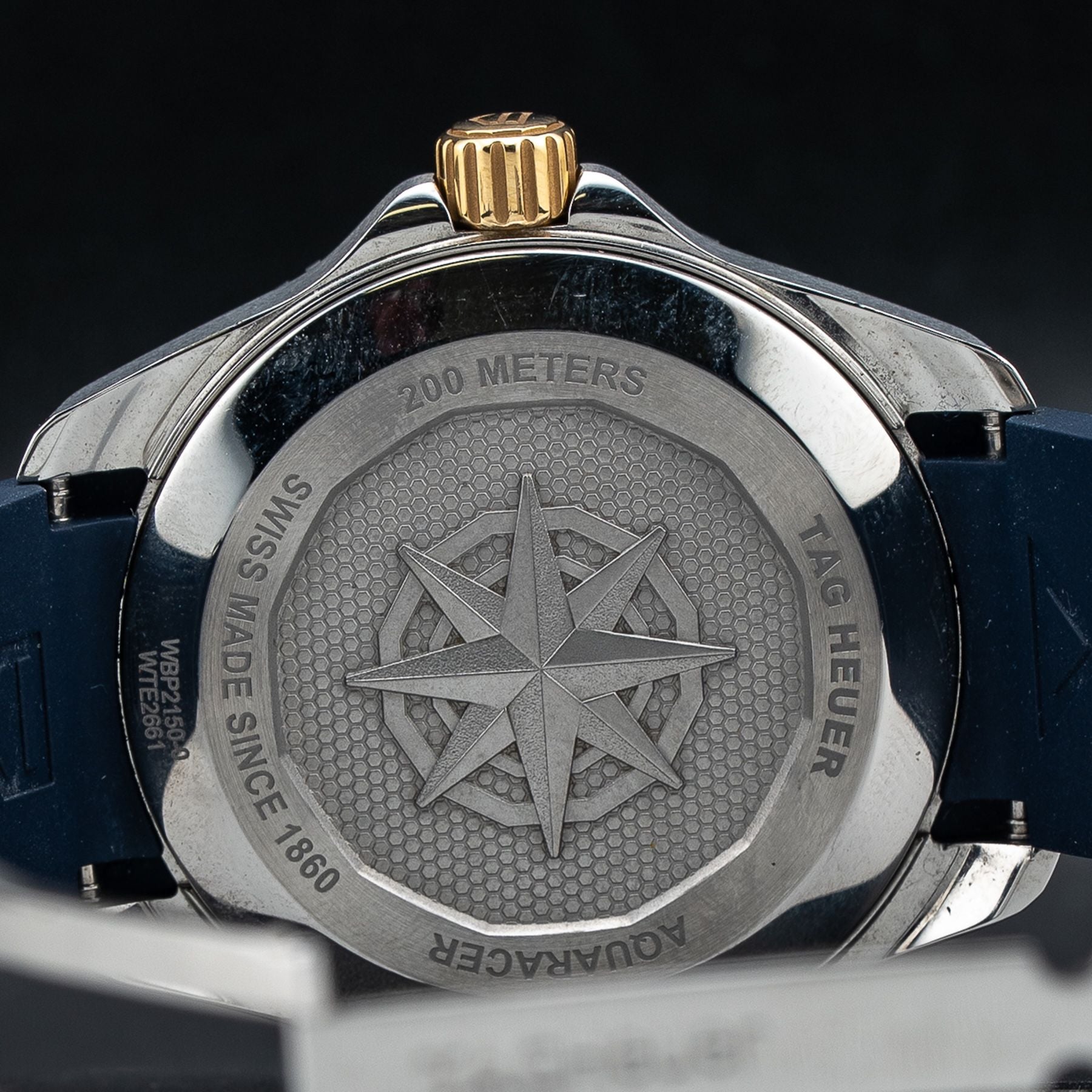 TAG Heuer WBP2150.FT6210 Aquaracer Professional 200 Date