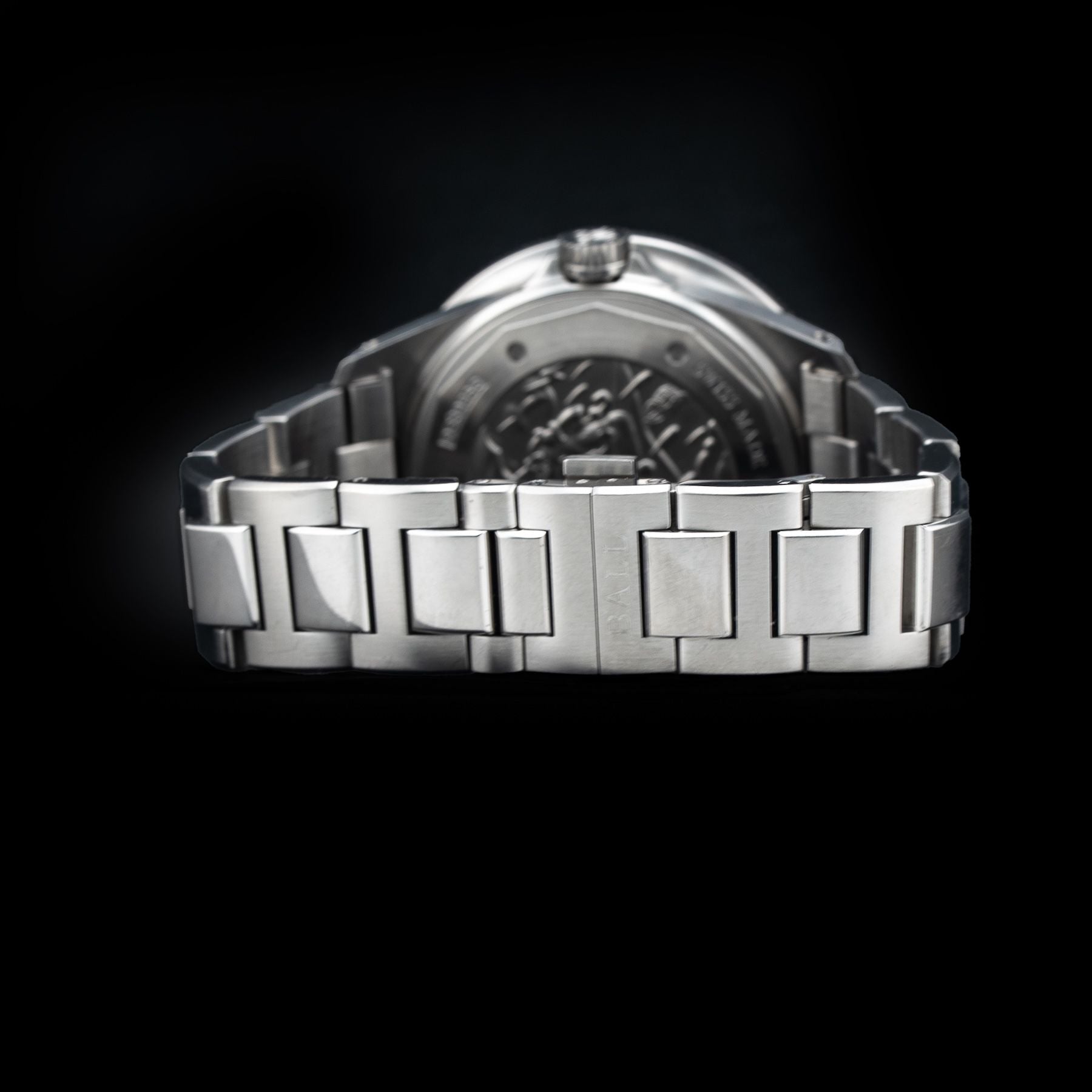 Ball Engineer III Hurricane Hunters 40mm Ceramic Elapsed Time Bezel Blue