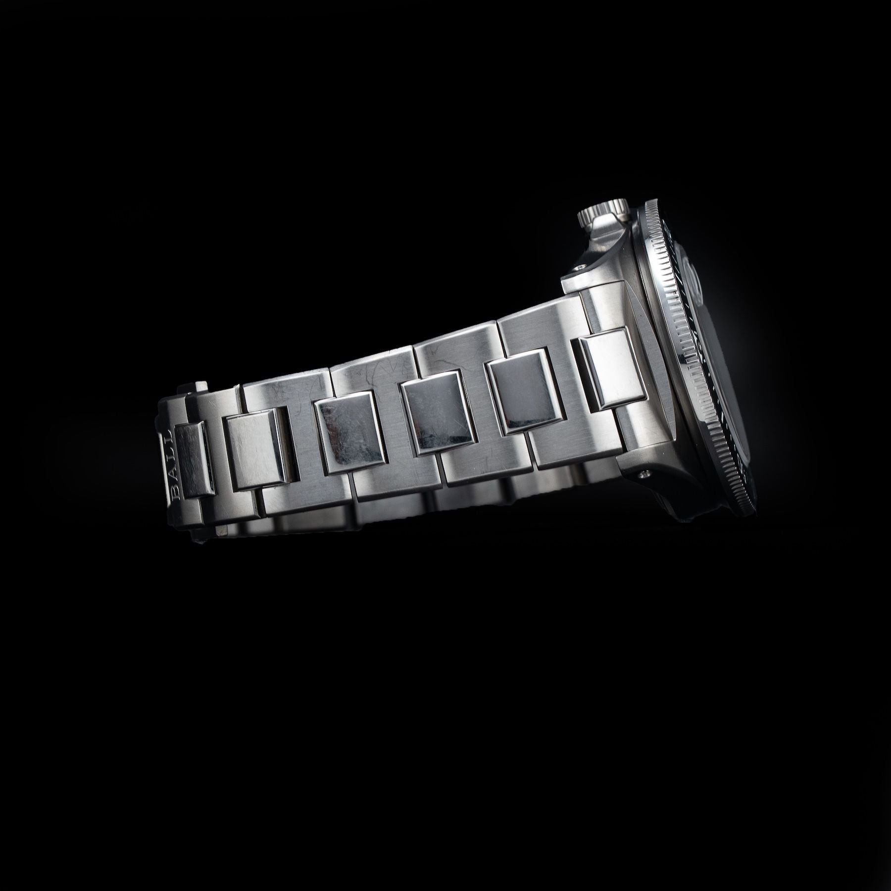 Ball Engineer III Hurricane Hunters 40mm Ceramic Elapsed Time Bezel Blue