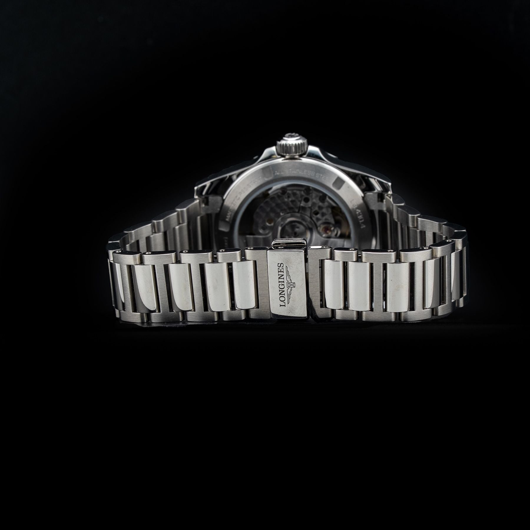 Longines L3.430.4.02.6 Conquest Sunray Green On Bracelet