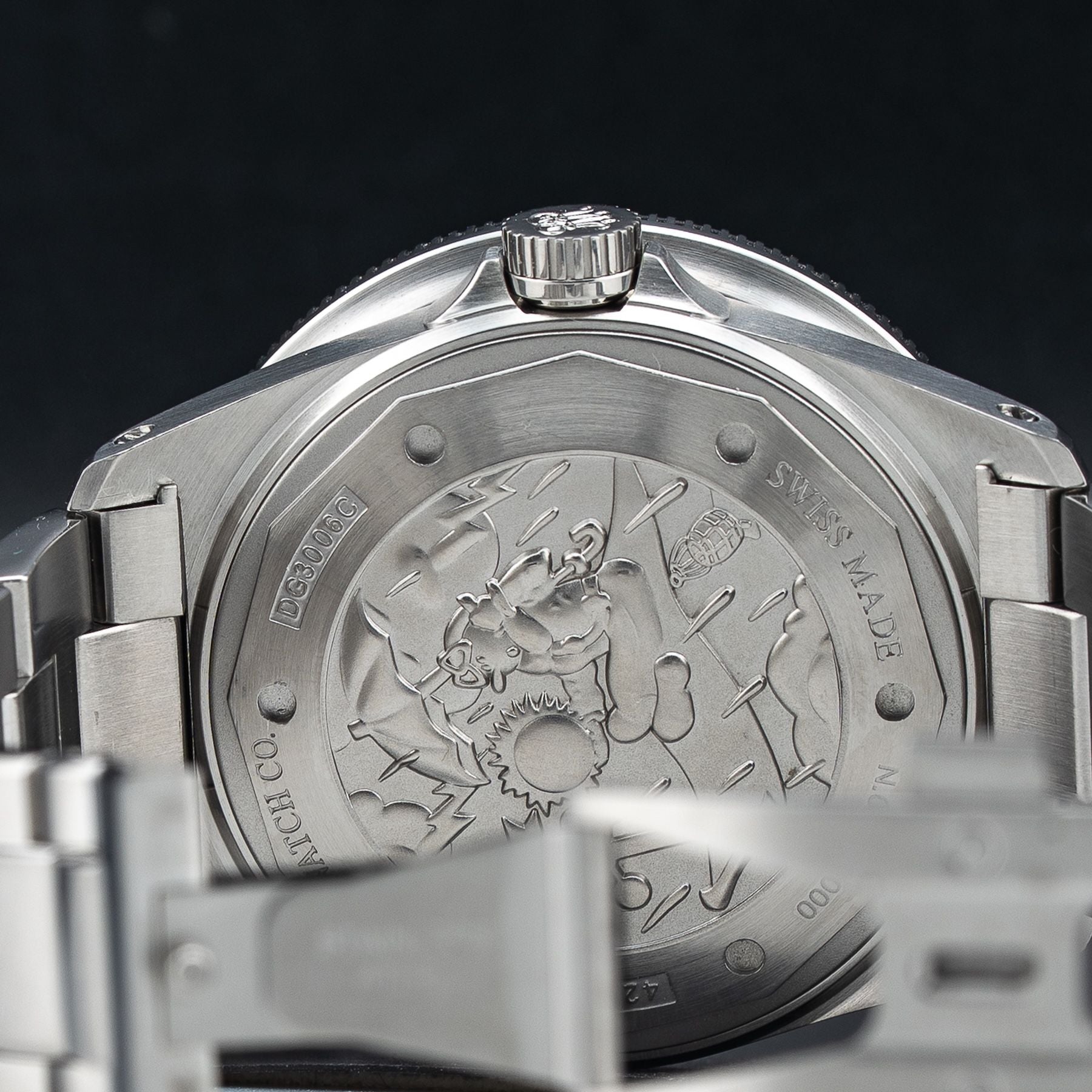 Ball Engineer III Hurricane Hunters 40mm Ceramic Elapsed Time Bezel Blue