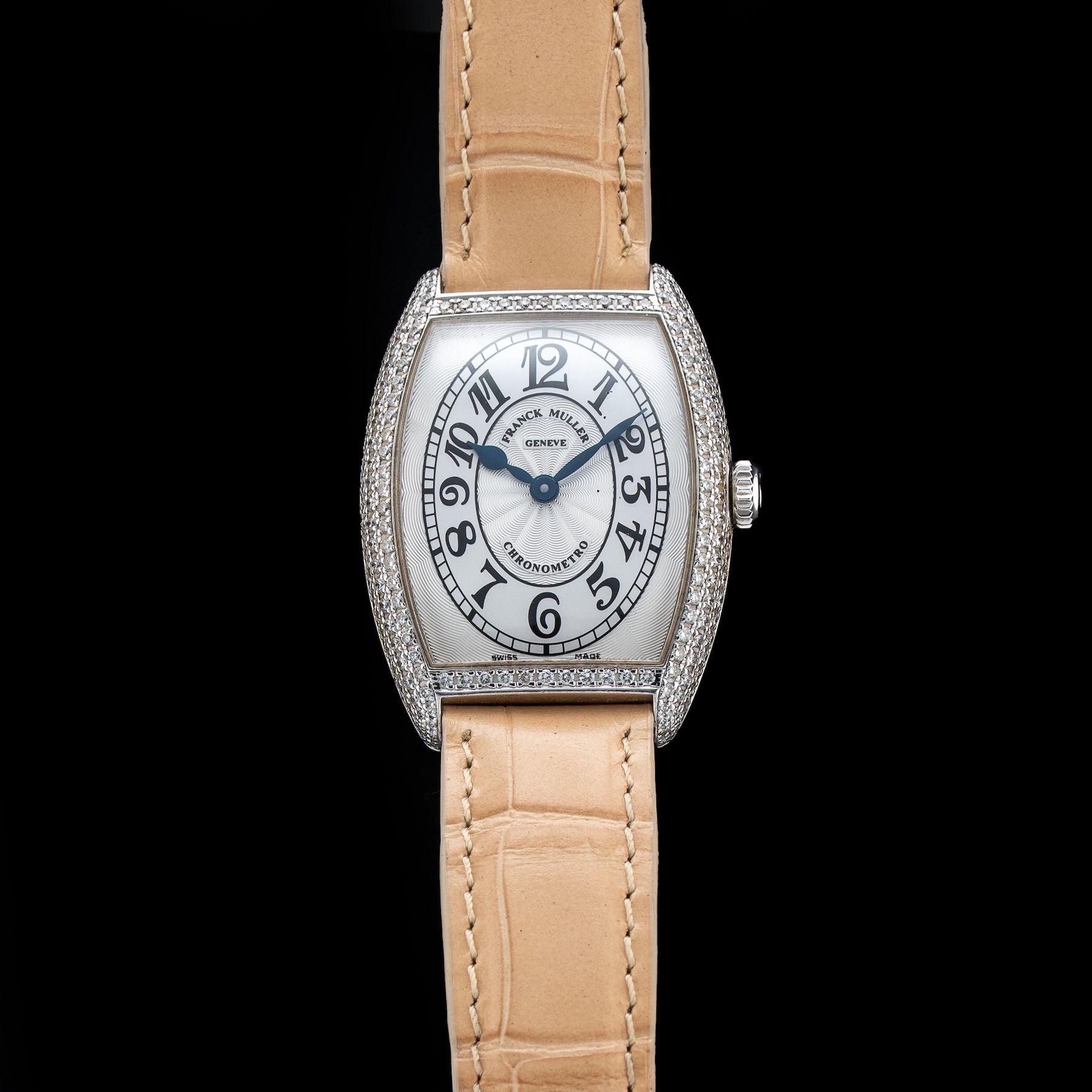 Franck Muller Chronometro 7502 QZ CHR D