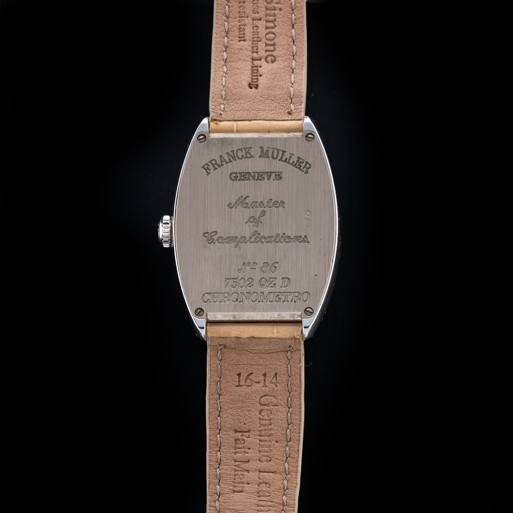 Franck Muller Chronometro 7502 QZ CHR D