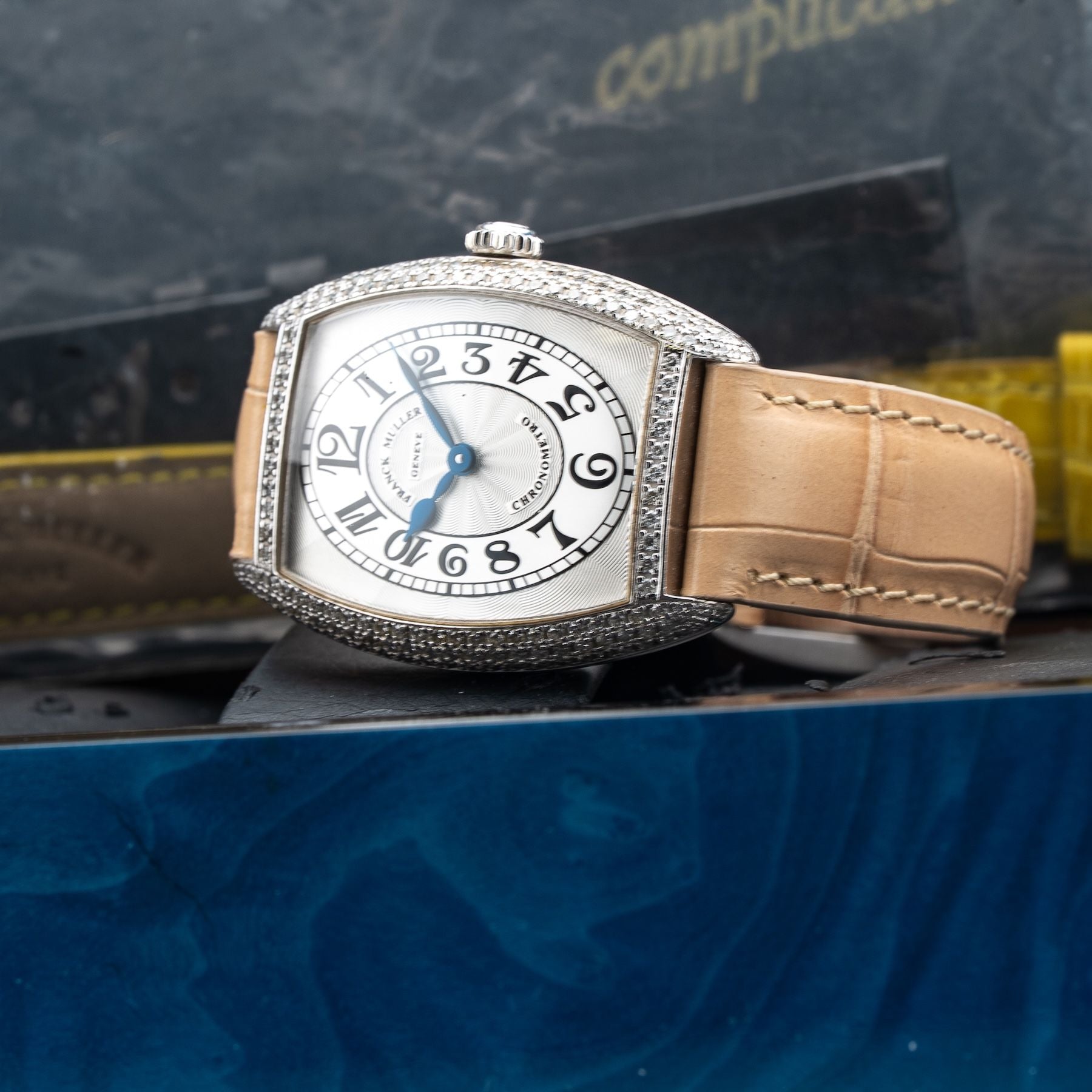 Franck Muller Chronometro 7502 QZ CHR D