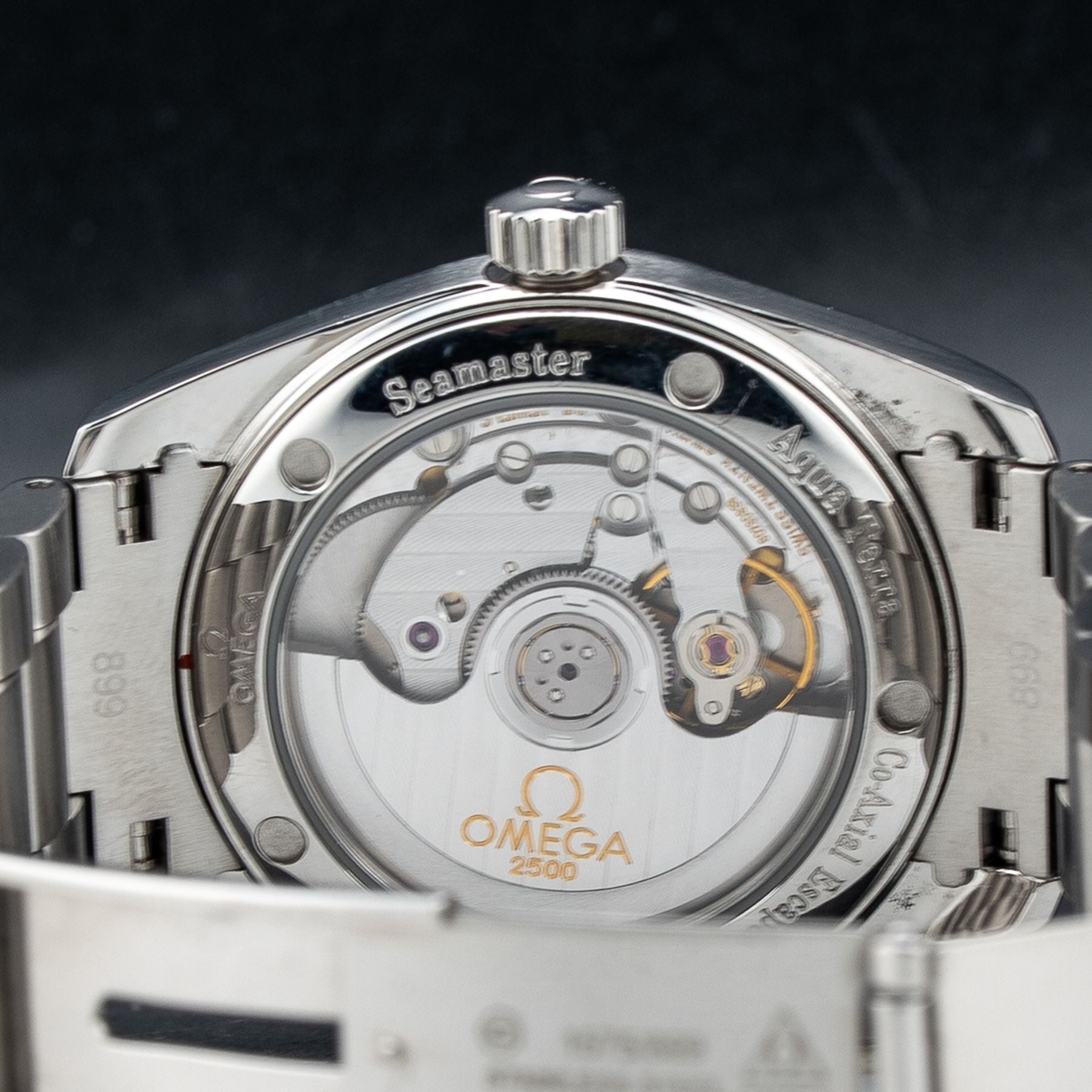 Omega Semaster Aqua Terra 2505.75.00