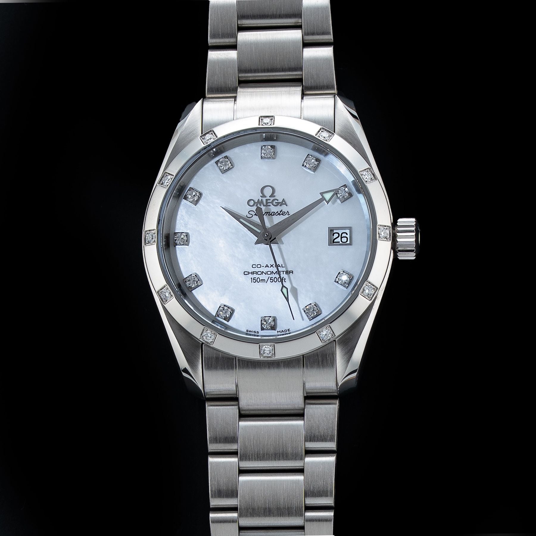Omega Semaster Aqua Terra 2505.75.00